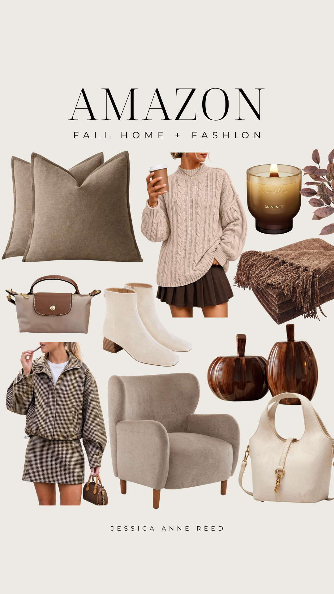 Chic Amazon fall finds for your wardrobe + home 🤎🍂 Sharing the cutest fall fashion and cozy neutral home decor — Amazon fall fashion, Amazon fall finds, Amazon home decor, fall outfit ideas, affordable fall fashion, neutral fall decor, earthy home decor, Amazon fashion finds, fall accessories #AmazonFinds #AmazonFashion #AmazonHome #FallFashion #FallHomeDecor #AmazonMustHaves #FallStyle #NeutralHome #LTKootd 

 #LTKootd #LTKSeasonal #LTKHome
