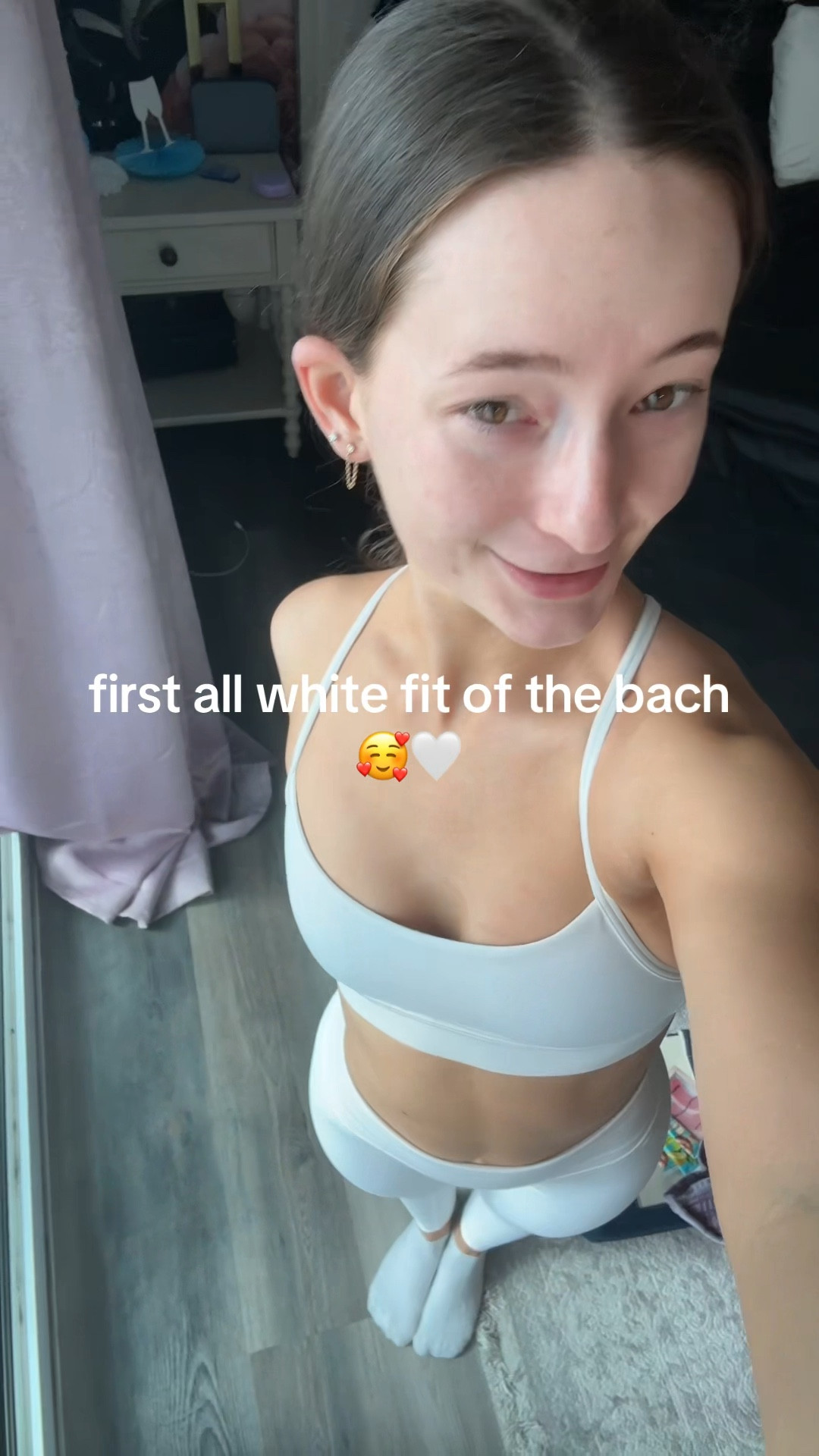 first all white bridal fit of my Bach trip!! love that I found athleisure that I will re wear constantly

#LTKootd #LTKfitnessgoals #LTKActive