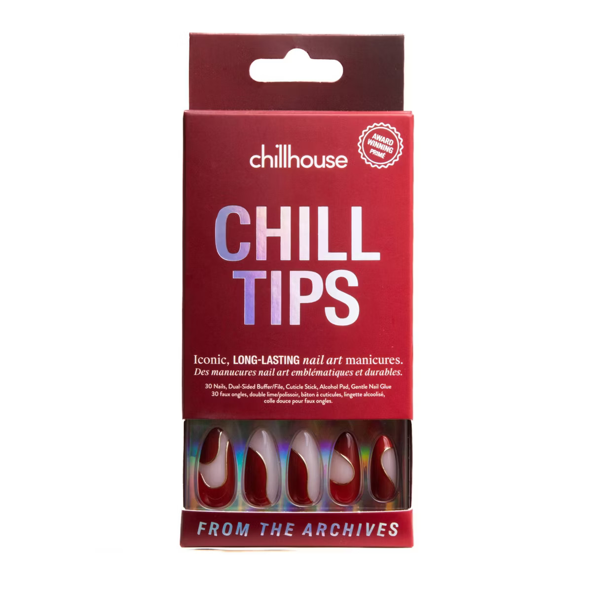 Chillhouse Chill Tips Fake Nails - Design Studio - From the Archives - 24ct | Target