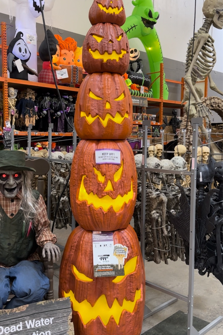 Home Depot Halloween 

Halloween 
Halloween decor 
Halloween outdoor decor 
Spooky season 
Pumpkin stack 
Pumpkins 
Skulls 
Home Depot 
Jack Skellington 
Home decor 
Scary Halloween 

#LTKhome #LTKSeasonal #LTKSale
