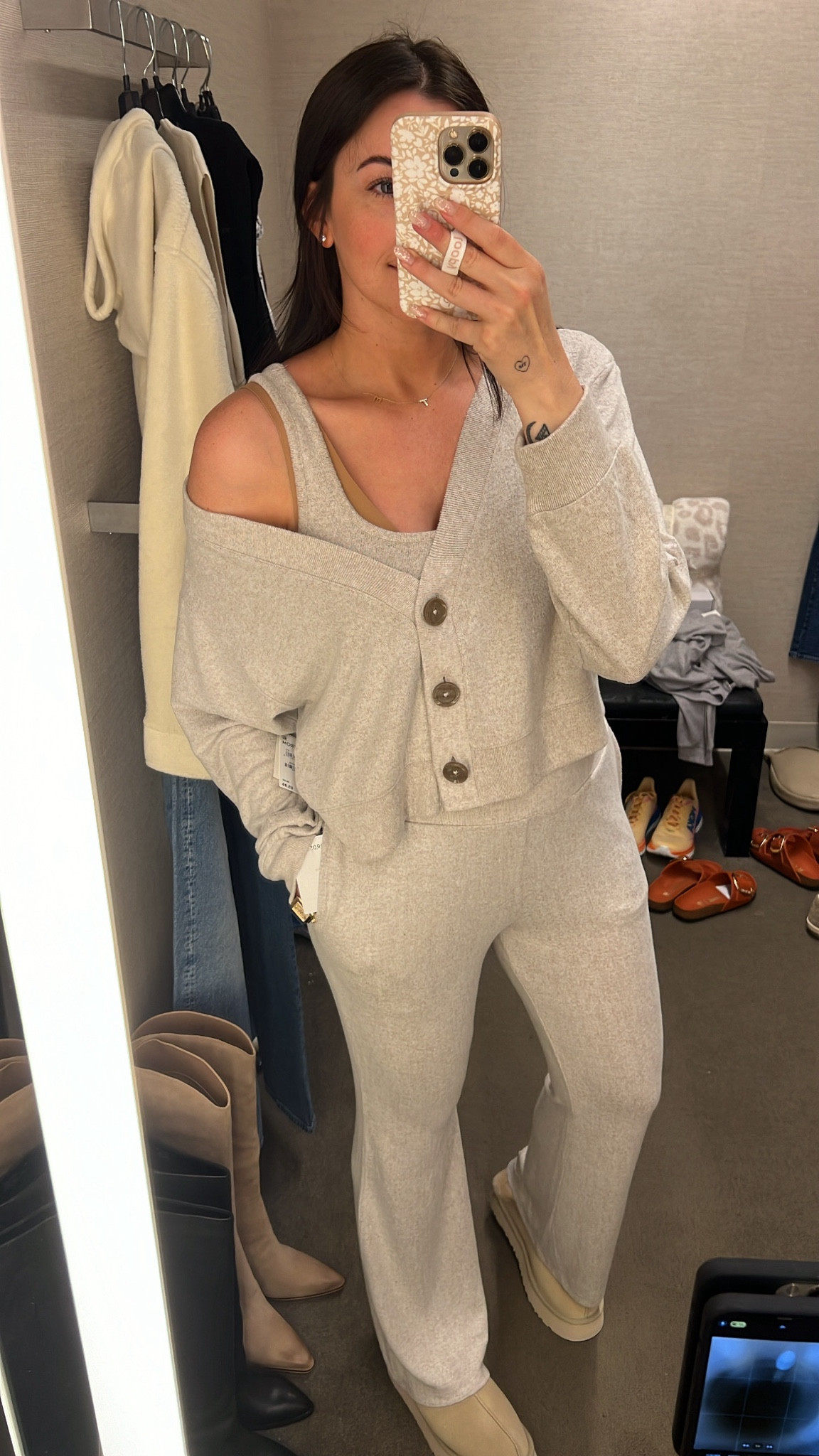 Also grabbing this 3 piece set! So cozy. I’m wearing a small here but am getting the medium for a little more room 

#LTKSaleAlert #LTKStyleTip #LTKxNSale