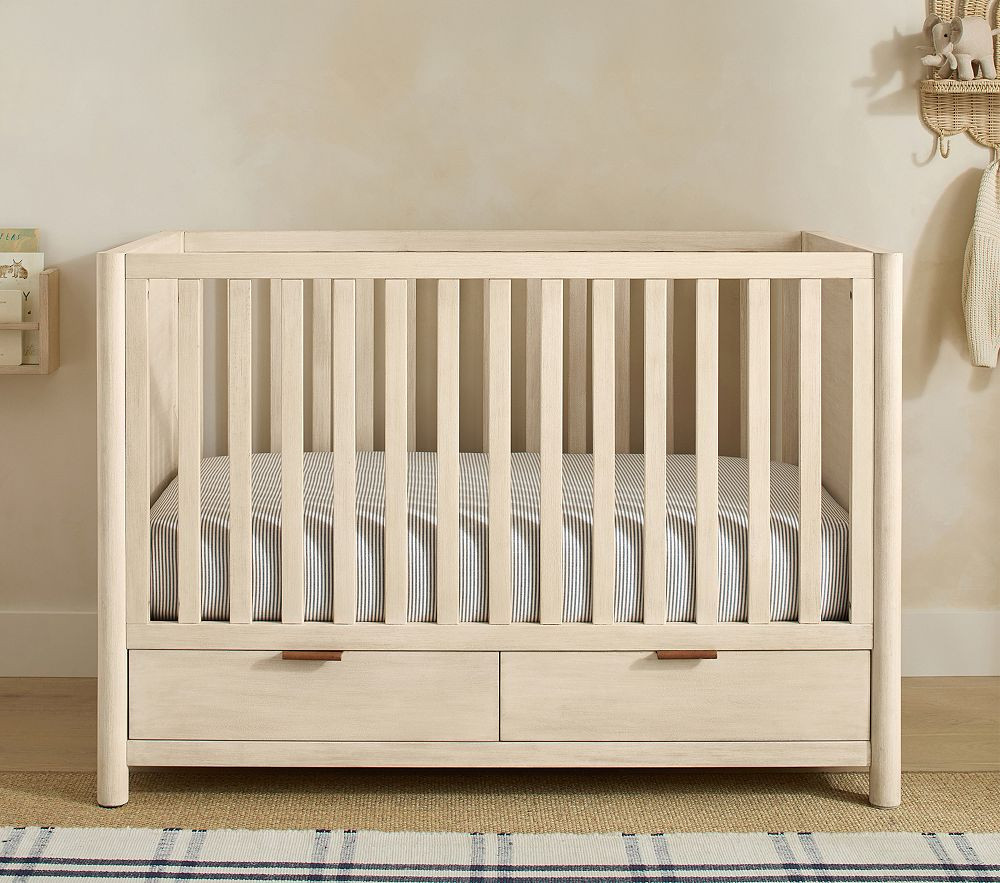 Coronado Convertible Storage Crib | Pottery Barn Kids
