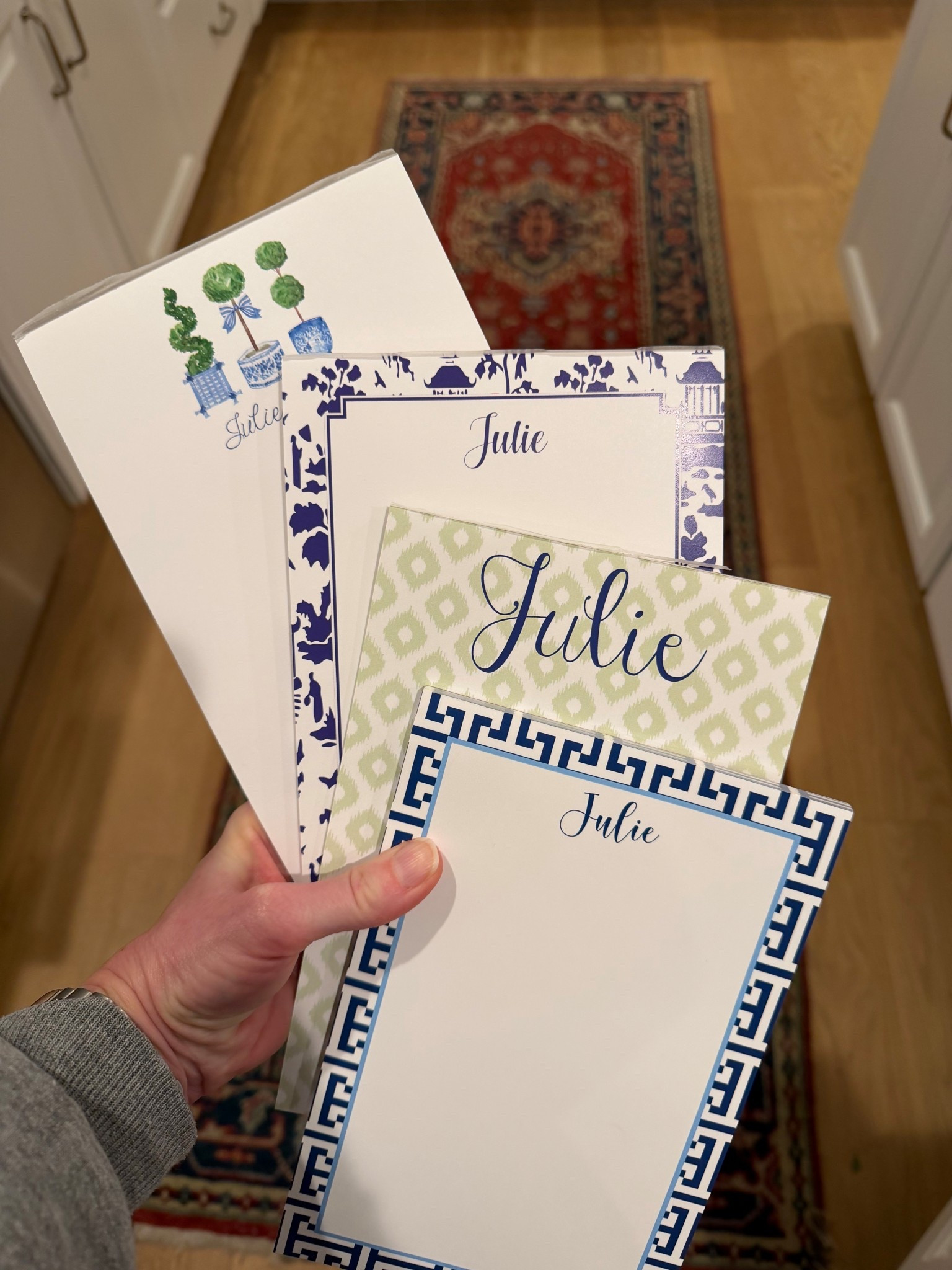 If you love personalized gifts, you will love my friend Erin’s  business! She makes the prettiest note cards, notepads, gift tags, and placemats! Here are just a few of my favorite notepads she’s created. If you don’t see exactly what you want just send her a note telling her and she can create it for you. She’s the best!

#LTKValentine 

#LTKHome #LTKdayinmylife