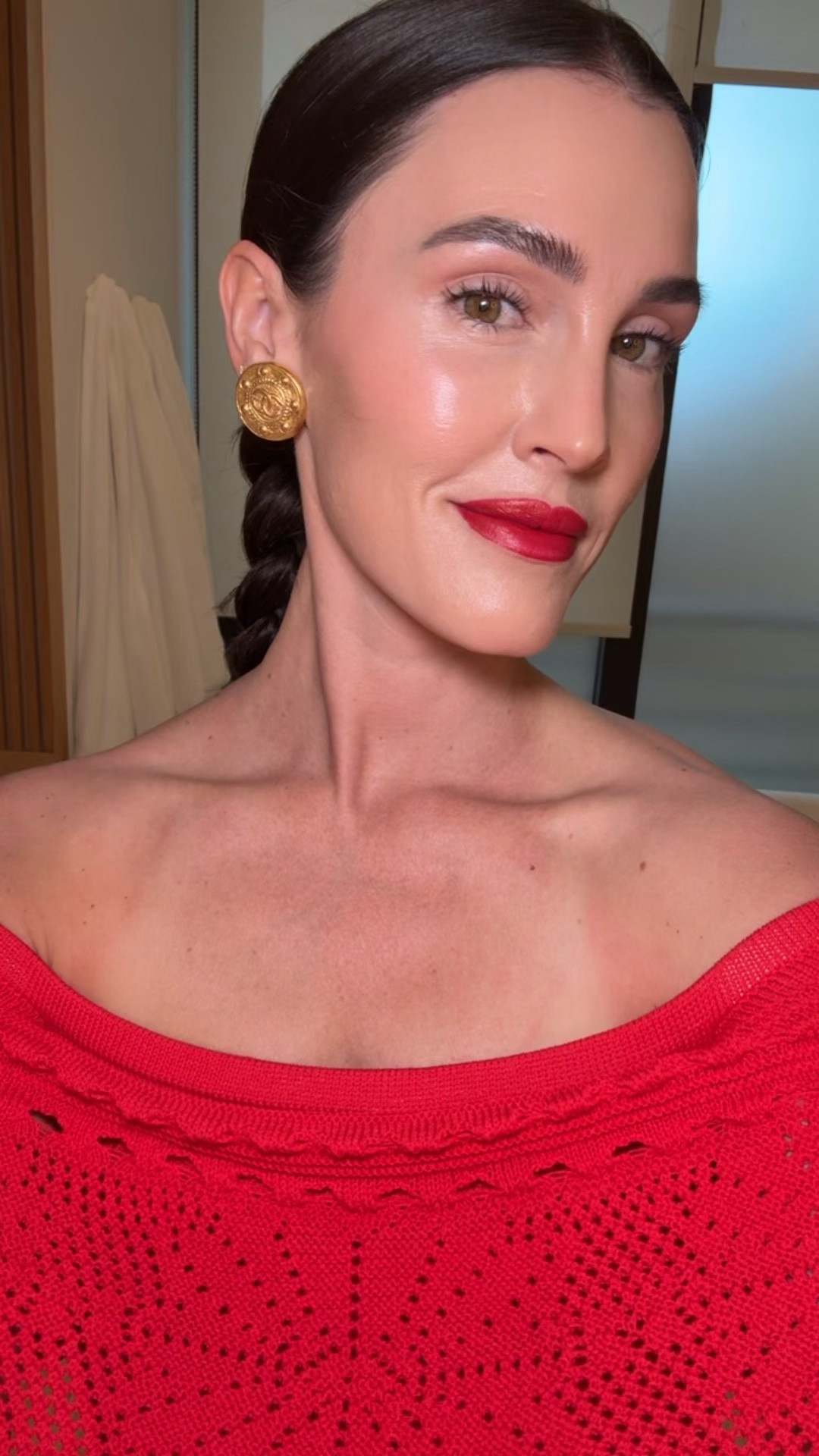 Spring break Mexico outfit 💃🏻💋

Red lip
Crochet dress 
Target sandals 

#LTKootd #LTKTravel #LTKBeauty