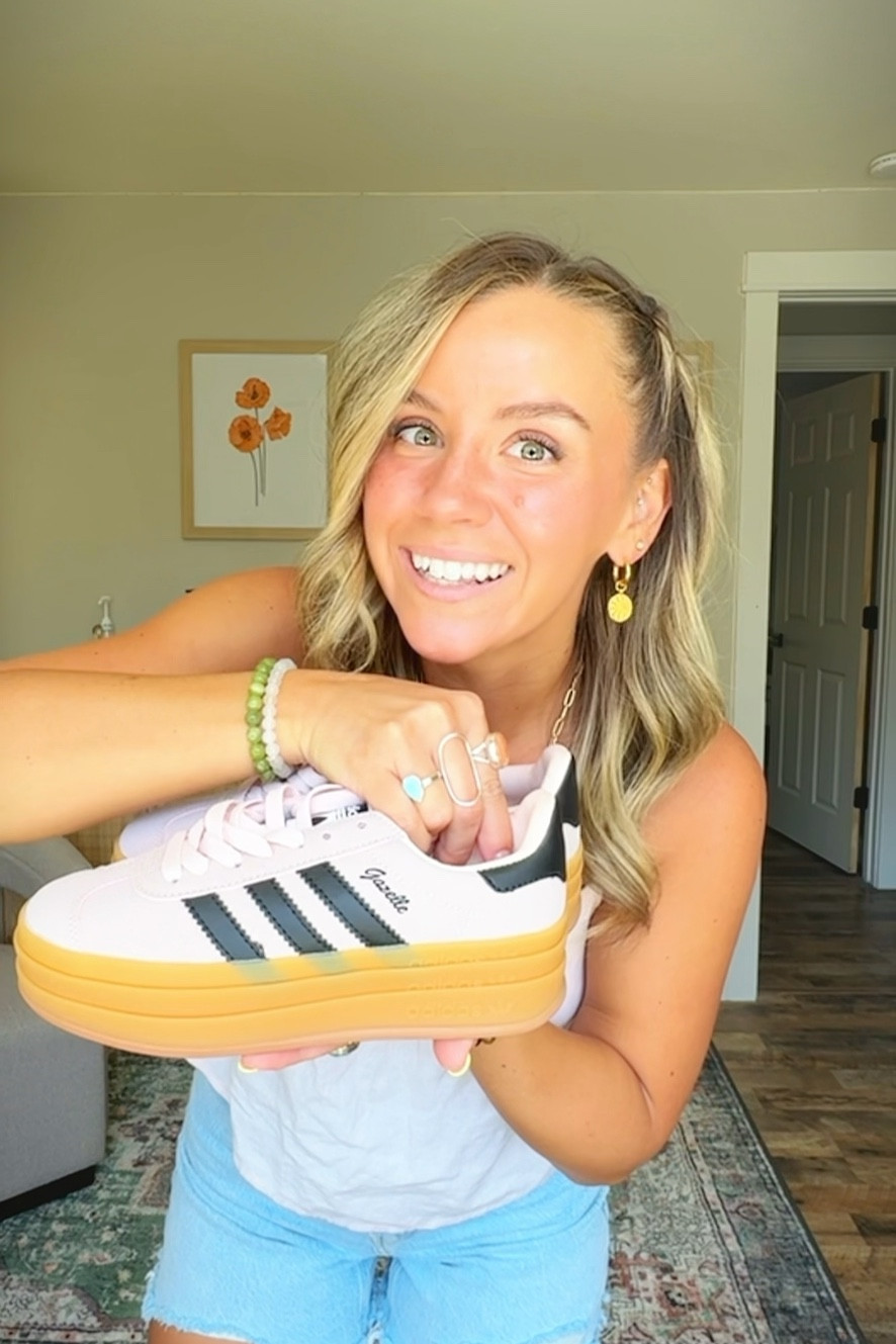 $50 Adidas Gazelles from 
✨ The Little Yellow App ✨ 
True to size, More colors to choose from too! 

Adidas gazelle, bold adidas gazelle, dh gate, dh gate finds, spring fashion, shoe crush, adidas gazelle shoes, dhgate 

#LTKFindsUnder50 #LTKStyleTip #LTKU