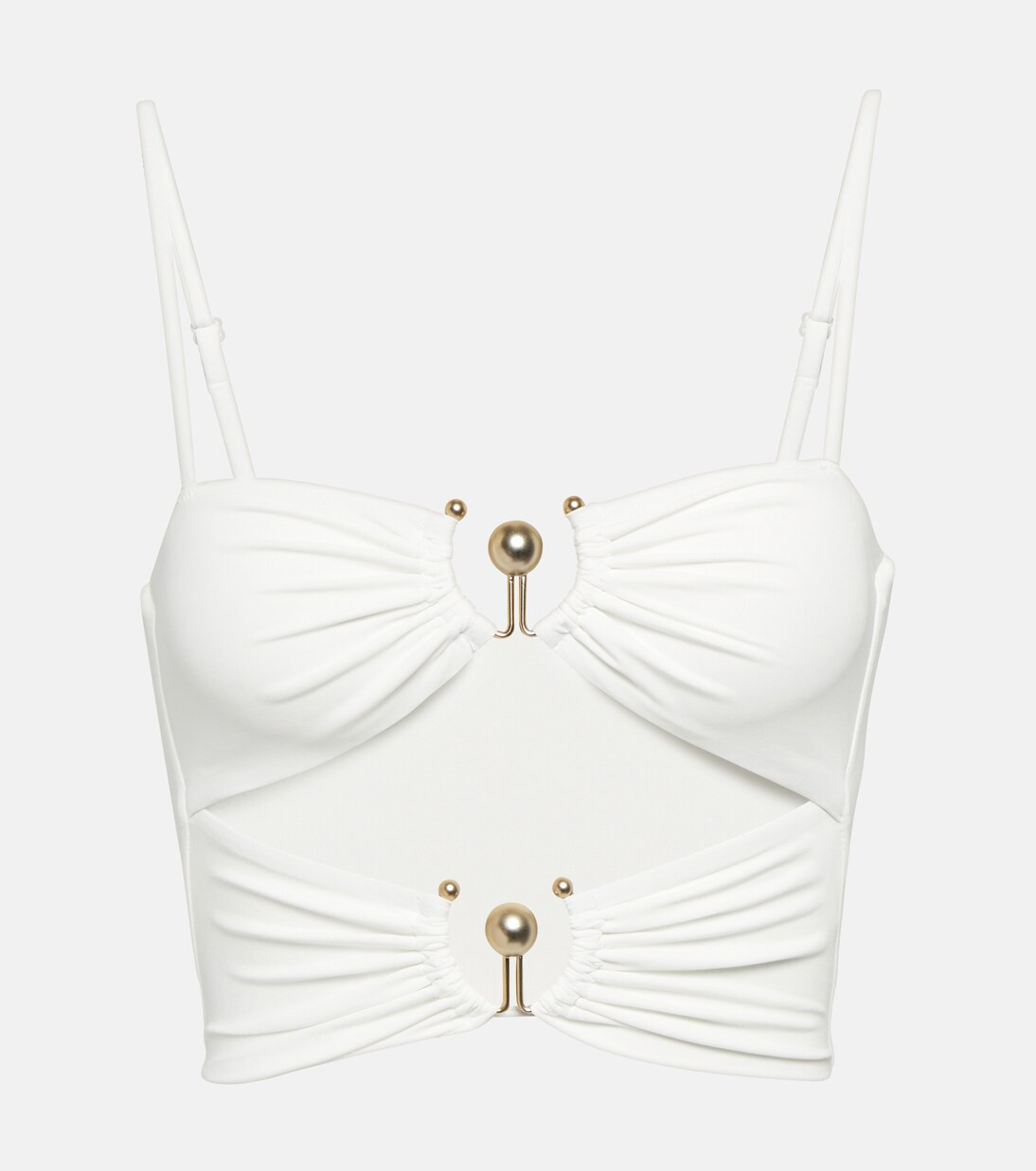 Pierced Orbit bikini top | Mytheresa (US/CA)