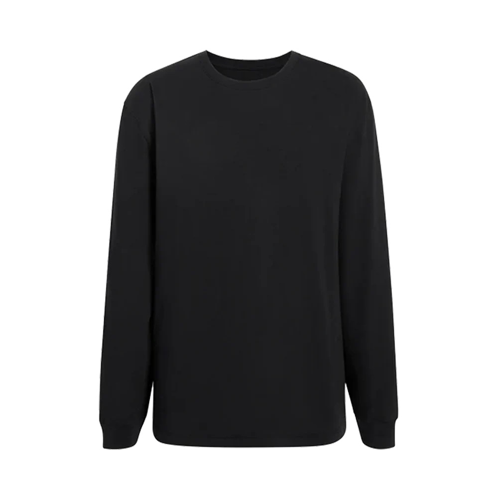 Long Sleeve Boxy Tee | Nuuds US