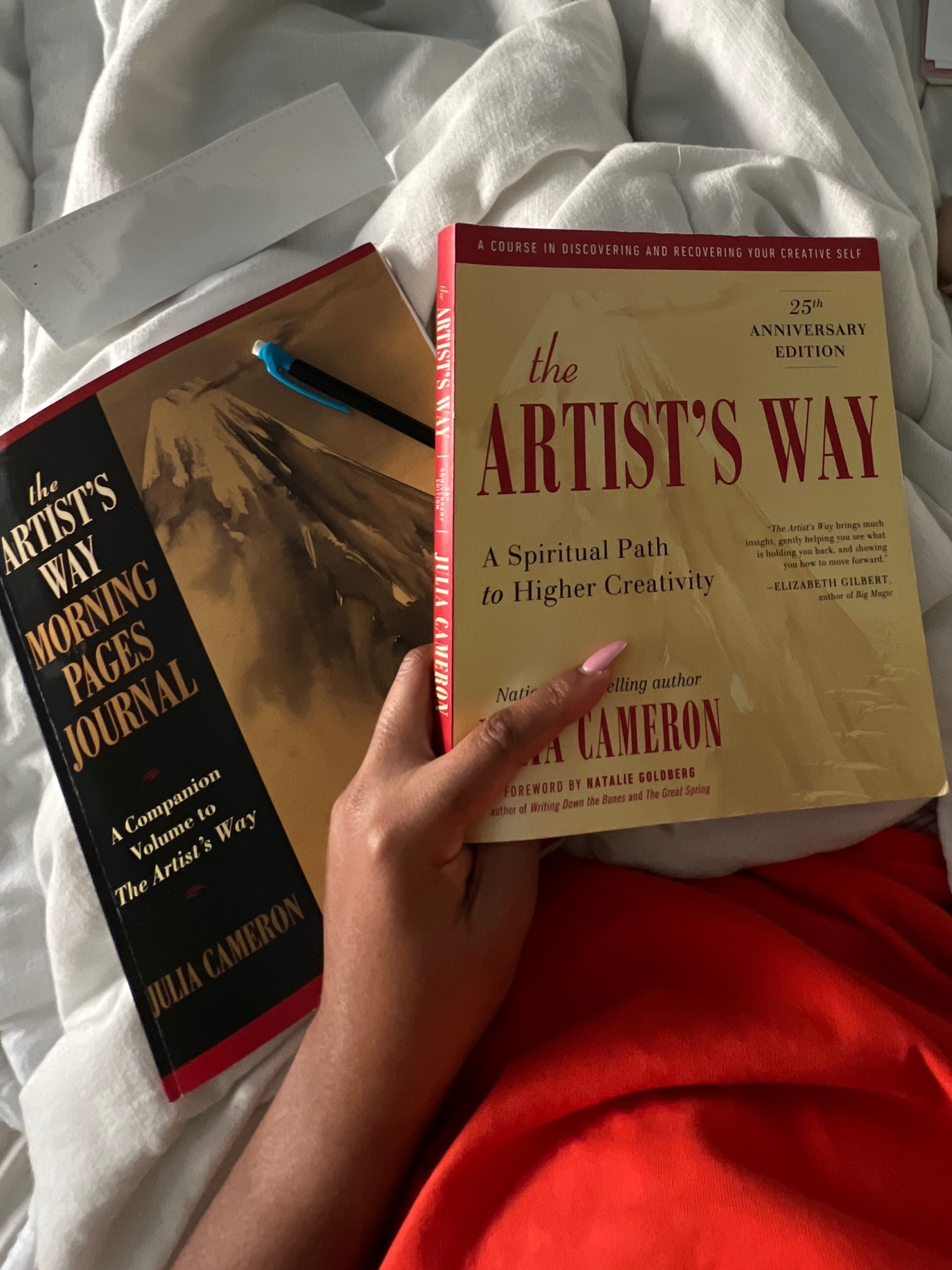 What I’m currently reading that is changing the game for me creatively, mentally and spiritually. A must have  

#LTKhome