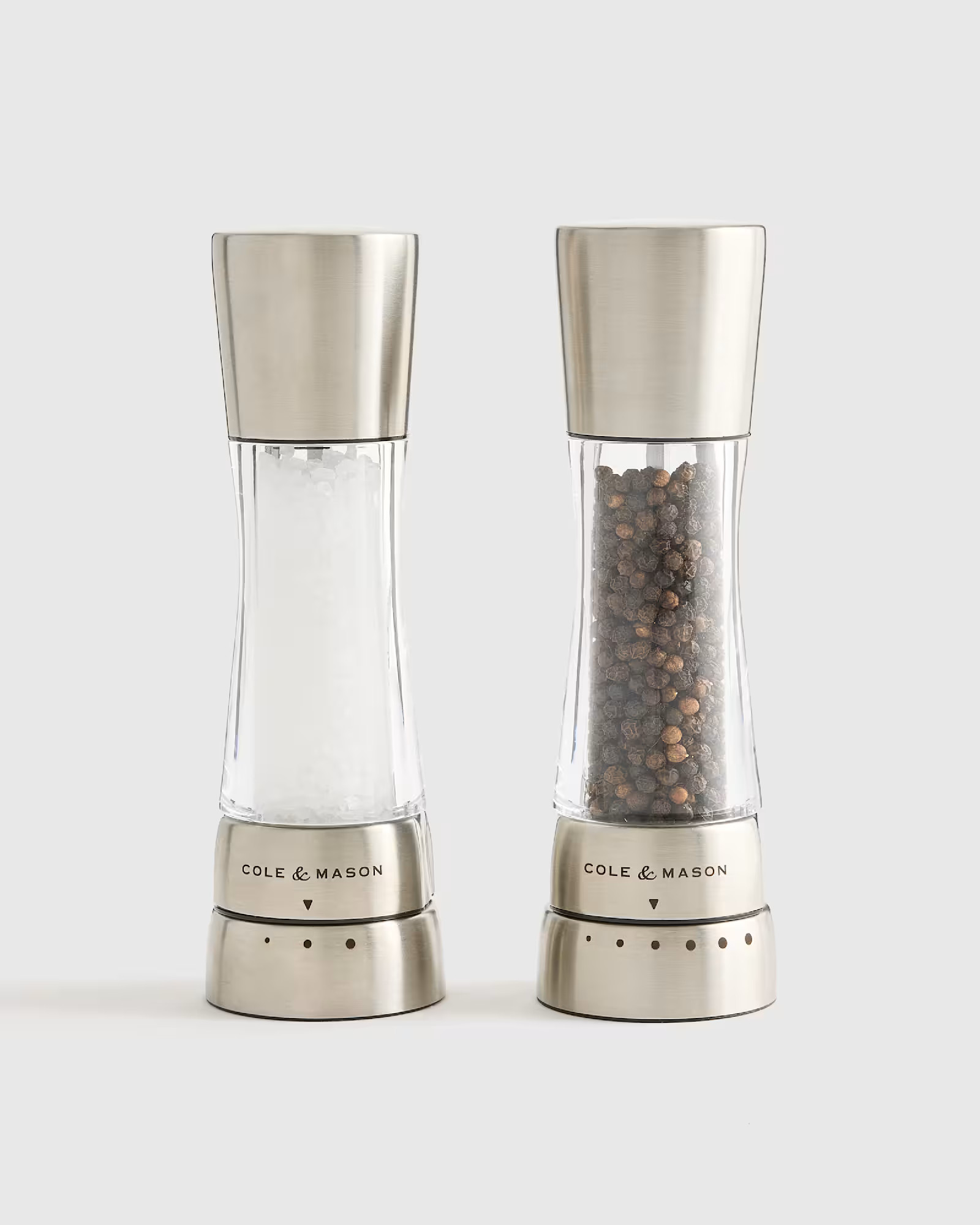 Cole & Mason Derwent Salt & Pepper Grinder Set in No Color | Quince