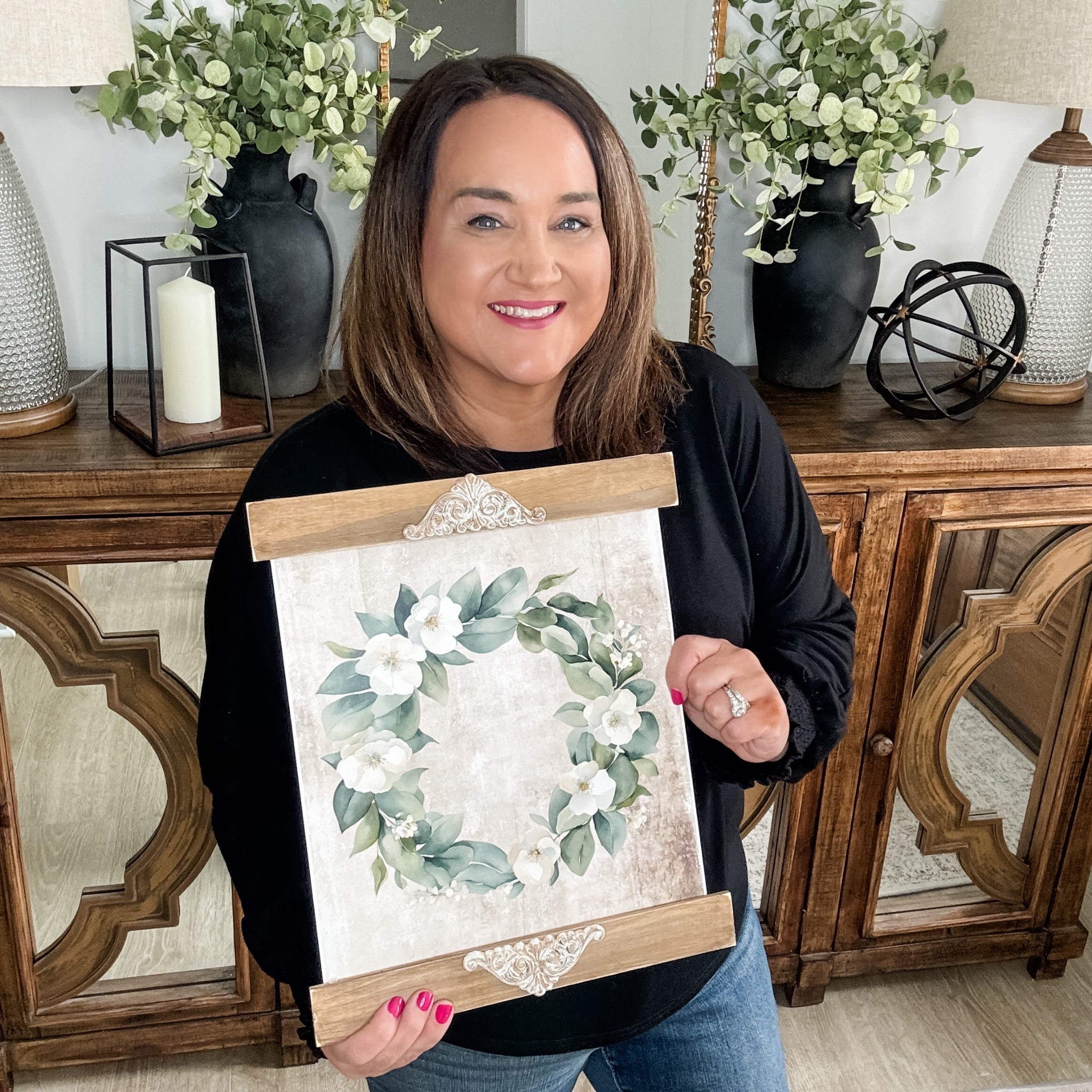 Rounding up some of the supplies for the gorgeous greenery printable project! 

#LTKHome