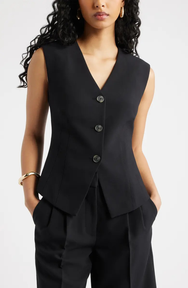 The Icon Darted Vest | Nordstrom