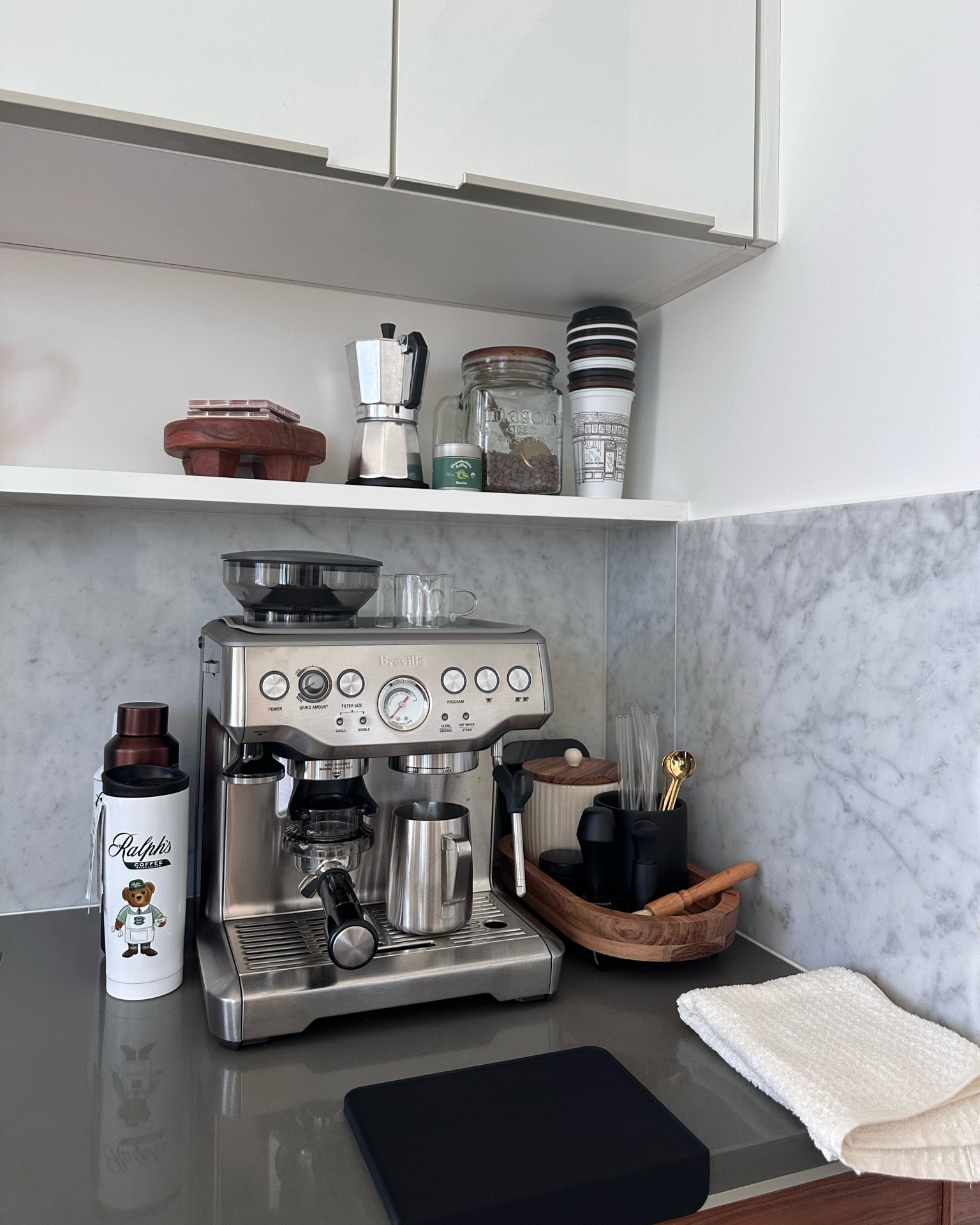 my breville espresso machine ☕️🤎

#LTKGiftGuide #LTKHolidaySale #LTKhome