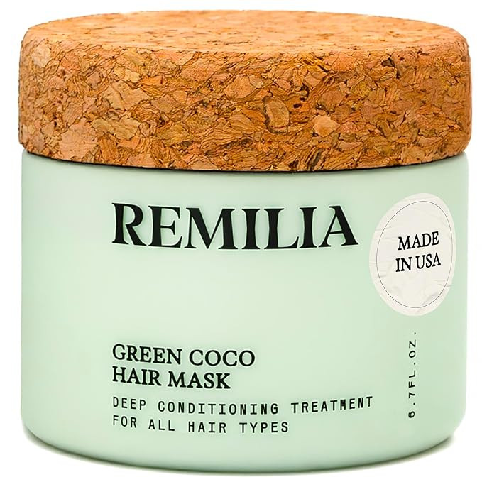 Remilia Hair Mask for Damaged Hair - Rice Protein Treatment - Deep Conditioning Mask, Volumizing ... | Amazon (US)