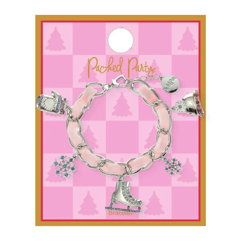 Packed Party Winter Wonderland Charm Bracelet | Walmart (US)