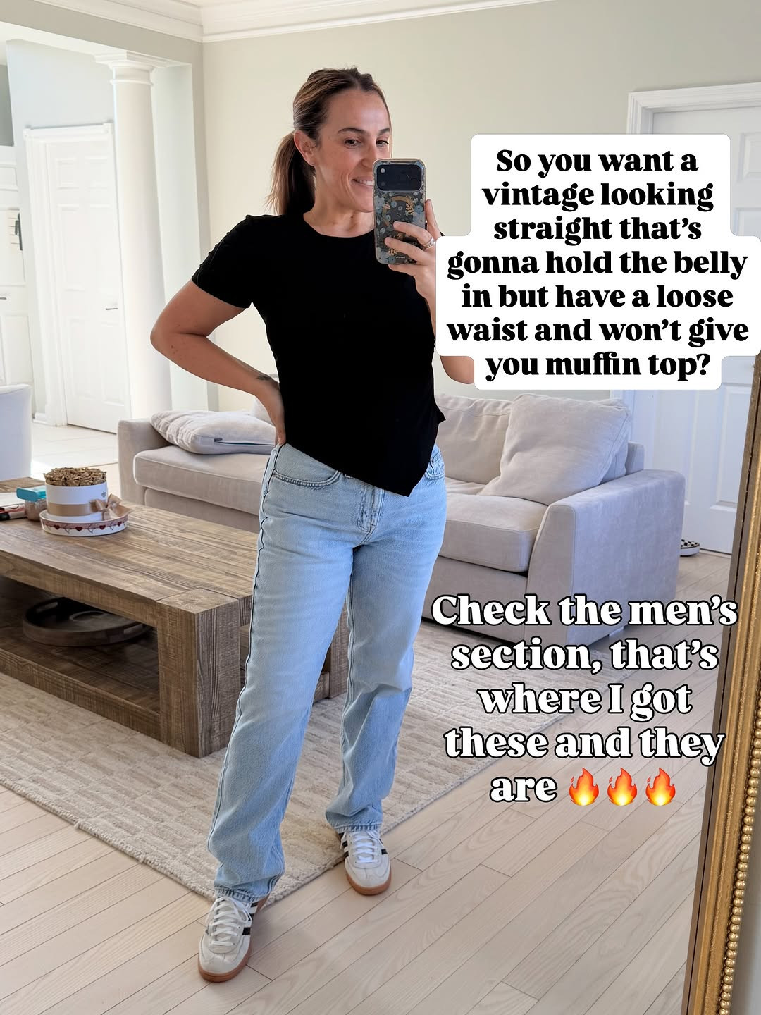 No secret here, I love a few things: jeans, good deals, sneakers, and looking younger than I am 🤣

Hope you like my latest finds! Anything you’re looking for ?

Everything is a tts medium. I'm wearing a medium in all but the white tank, it is a small. Adidas shoe runs a .5 size larger, the Amazon shoes are tts. 

#apronbelly #40yearsold #momfinds #selfcare #momstyle #amazonfashion #springouitfits #summeroutfits 

 #LTKmomlife #LTKOver40 #LTKMidsize