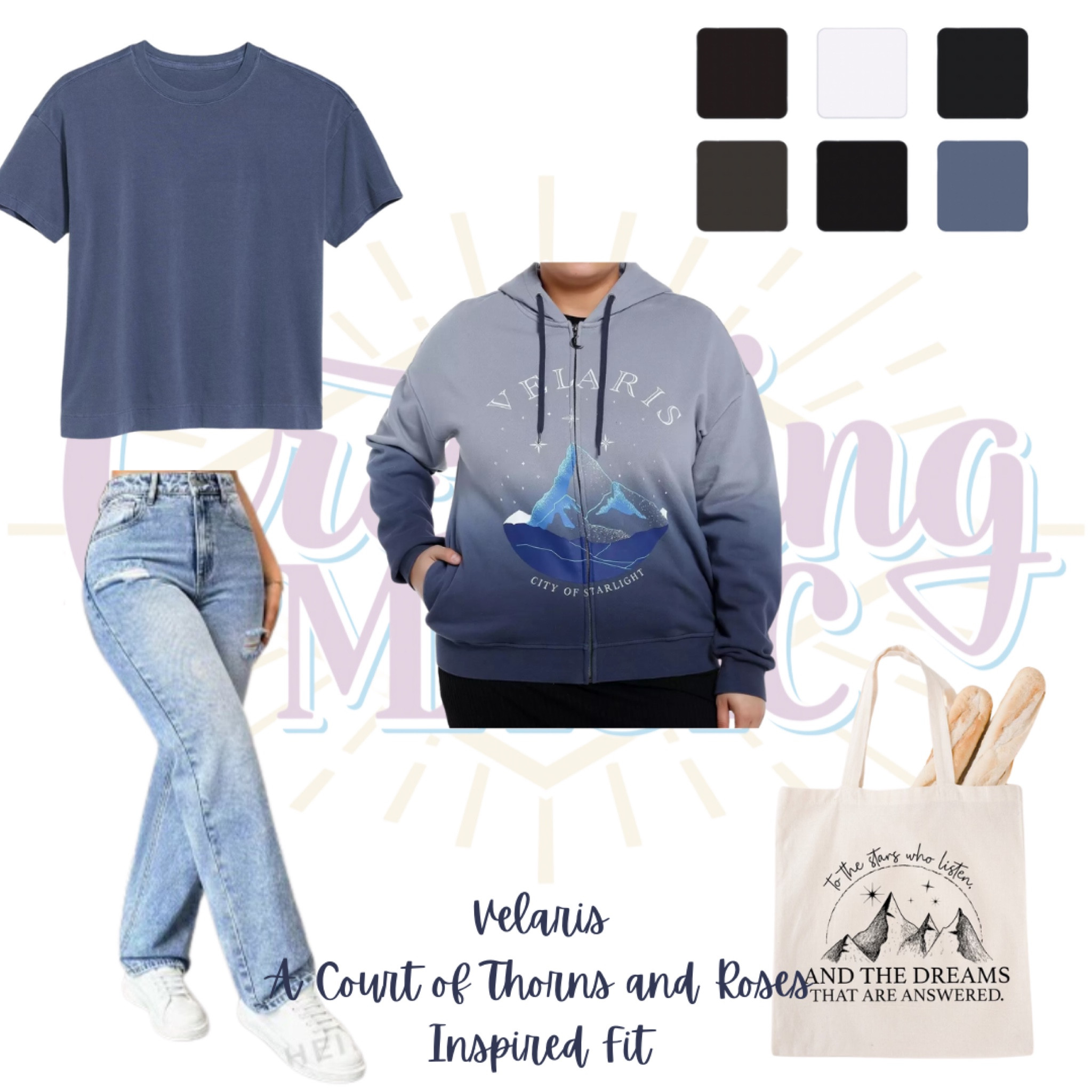 A cozy book reading weekend for the ACOTAR fan with these Hot Topic looks from Velaris 

#LTKplussize #LTKmidsize