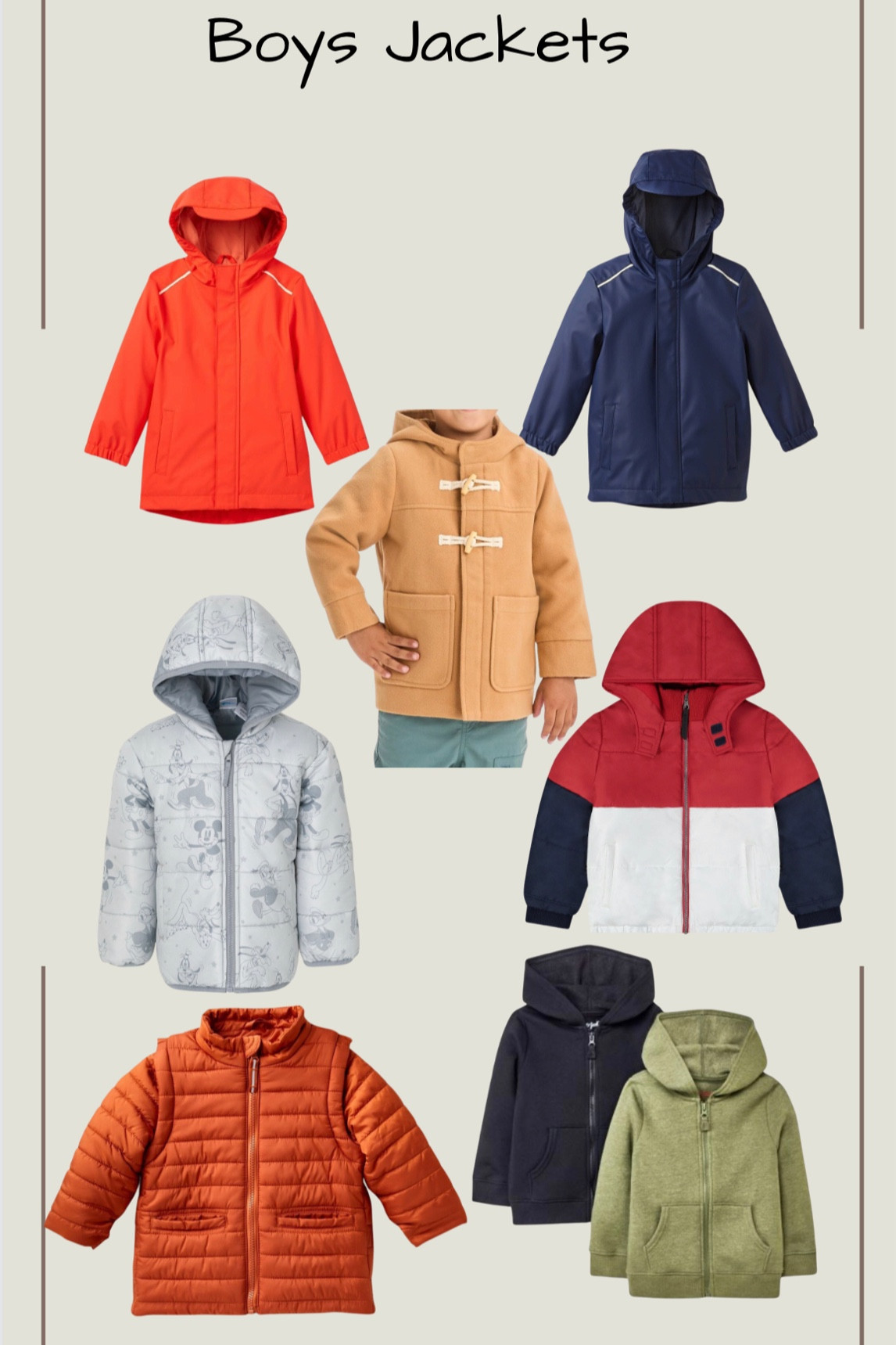 Boys Jackets
Fall & Winter Jackets 🧥 

#LTKkids #LTKSeasonal #LTKBacktoSchool