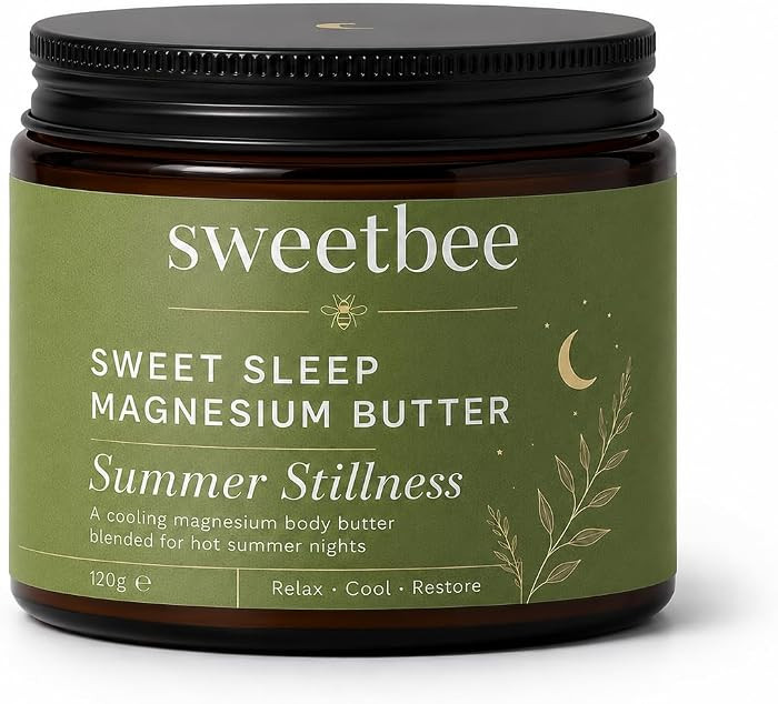 SweetBee Sleep Magnesium Butter, Summer Cooling Body Butter, 120g | Amazon (US)