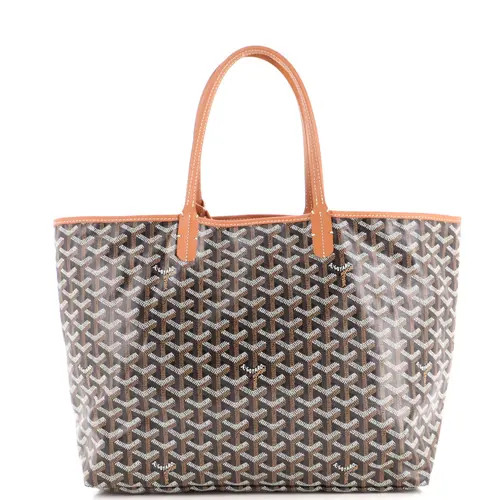 Pre-Owned Goyard Saint Louis Tote Coated Canvas PM in Brown at Nordstrom, Size Medium | Nordstrom