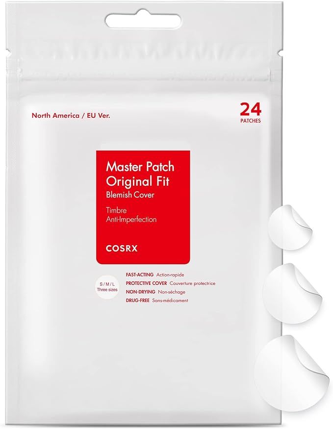 COSRX Master Patch Original Fit (24 Count (Pack of 1), 24) | Amazon (UK)