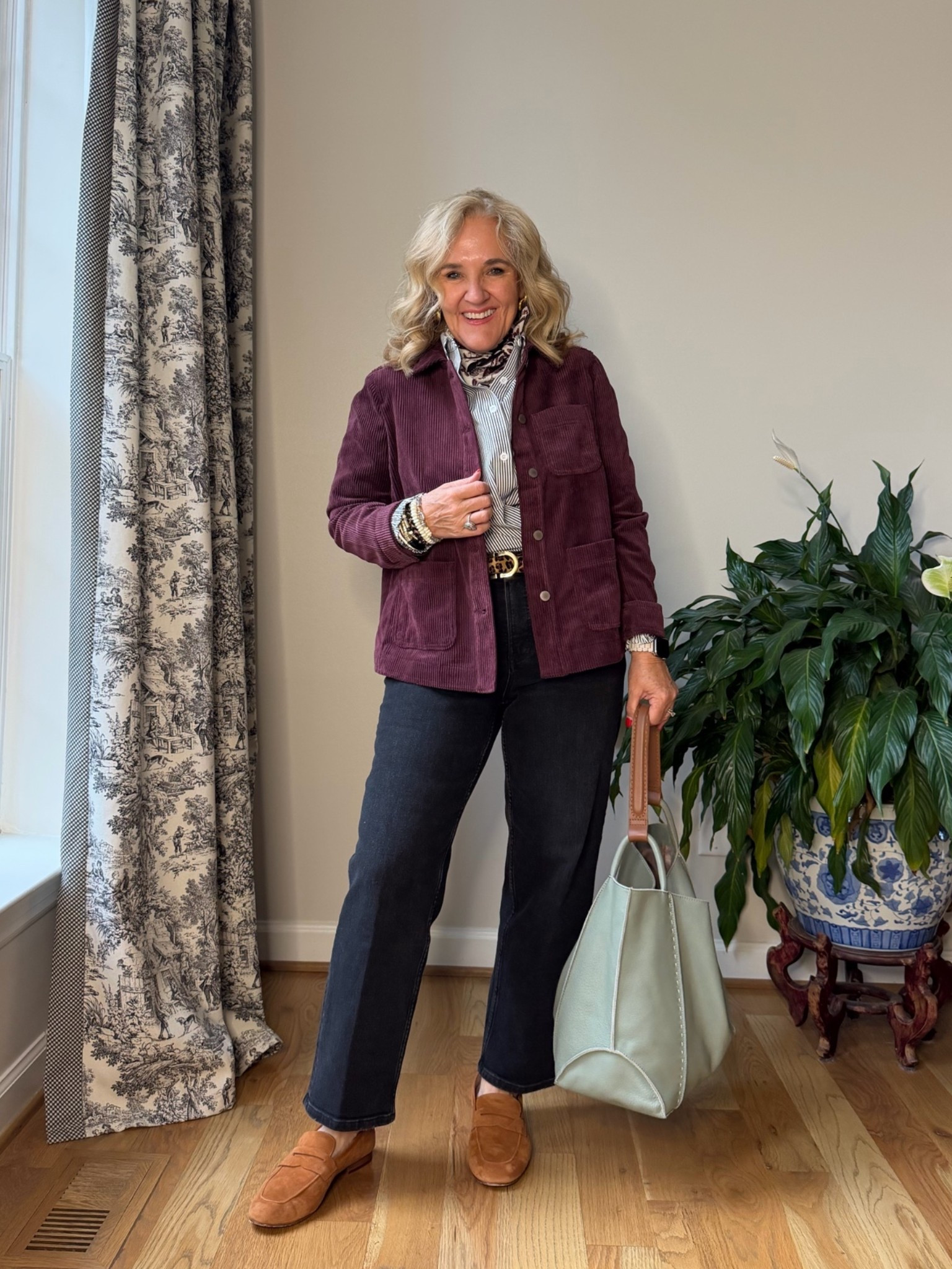 Fall Outfit! 
Jeans size medium petite 
Jacket med petite 
Blouse small

#LTKOver40 #LTKootd #LTKSaleAlert
