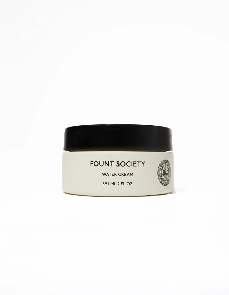 FOUNT SOCIETY Water Cream Moisturizer | Cozy Earth