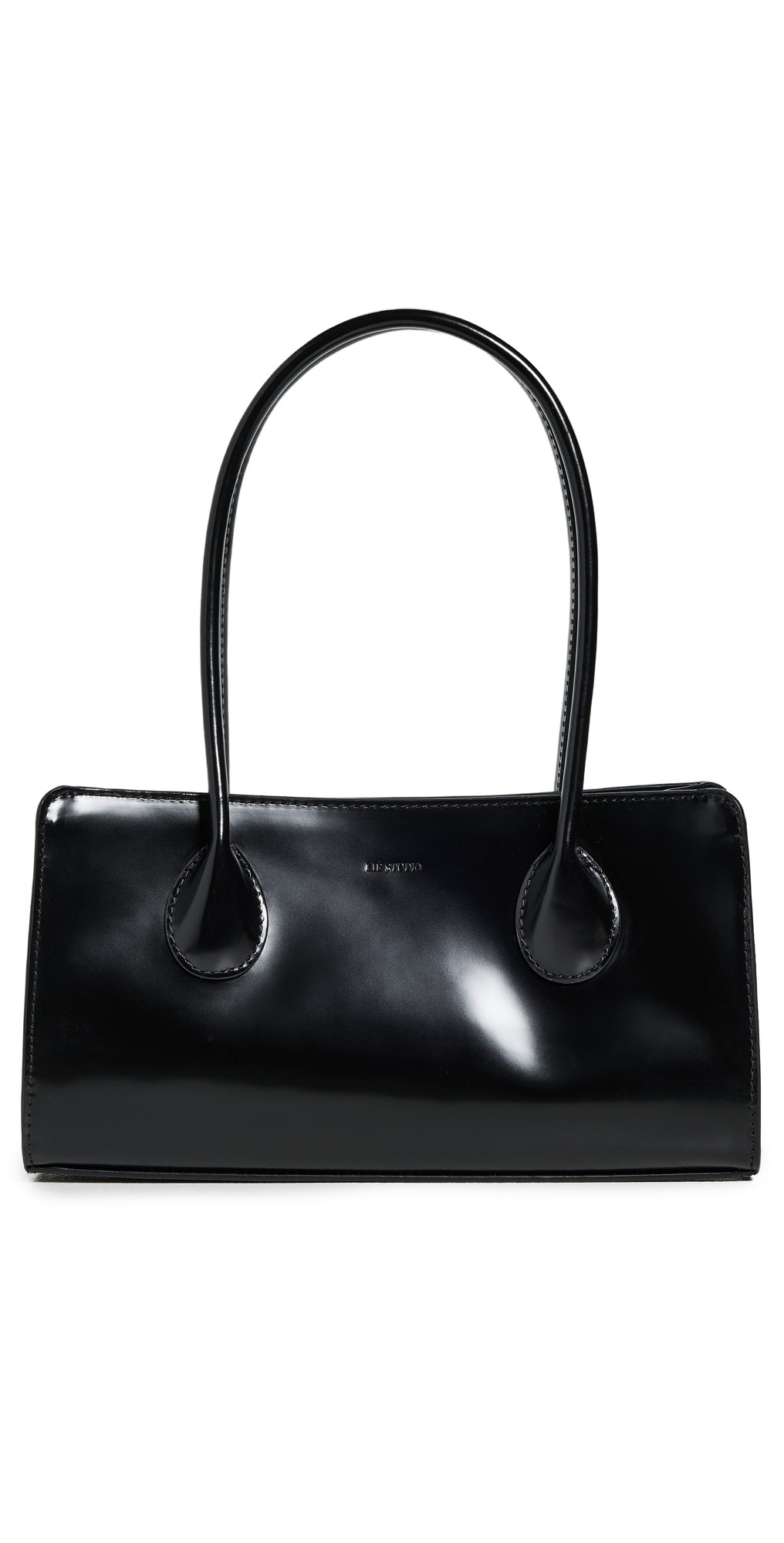 LIÉ STUDIO The Lou Handbag Black Patent Leather One Size | Shopbop