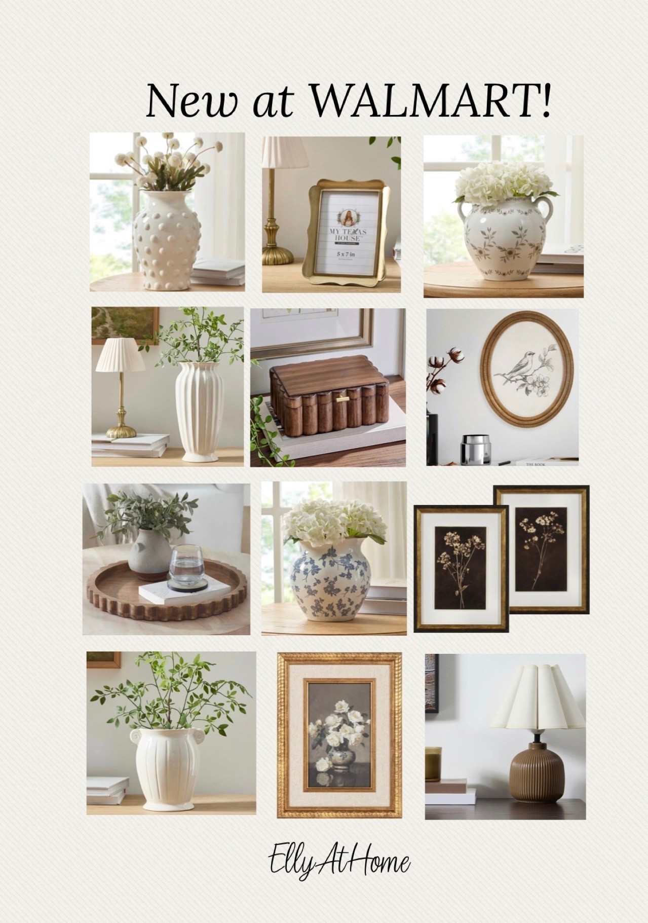 I love Walmart’s new home decor collection many under $30! pretty vase collection available in 3 colors! Shop more vases and decor new at Walmart! Shop your favorites soon!

#LTKHome #LTKdayinmylife