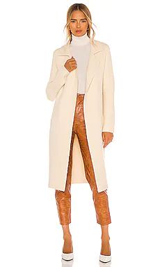 L'Academie London Cardigan in Cream from Revolve.com | Revolve Clothing (Global)