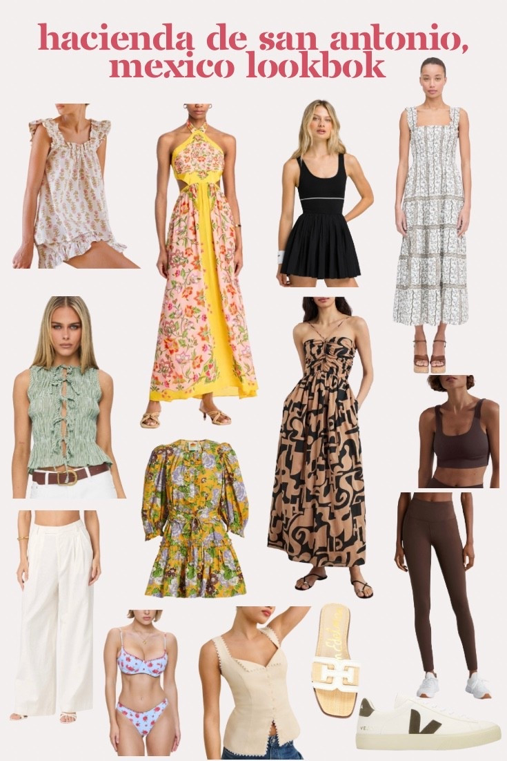 Roundup of everything I wore for our dreamy stay at hacienda de San Antonio 💗✨#ltkmexico #vacationwear #mexicotrip 

#LTKTravel