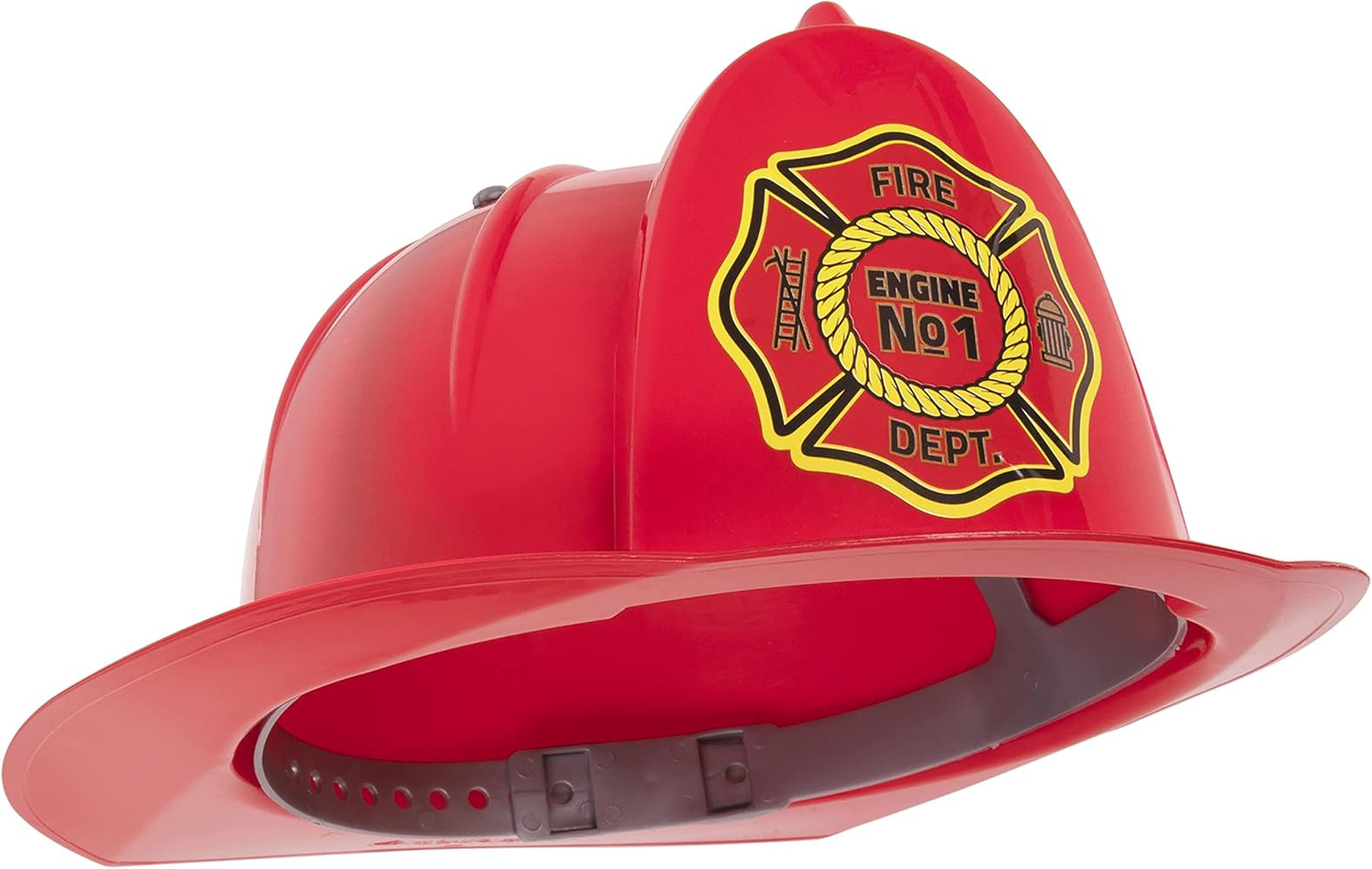 Kangaroo Firefighter Hat Pretend Play Toy Dress Up Fireman Plastic Red Hat I Fire Helmet Accessor... | Amazon (US)