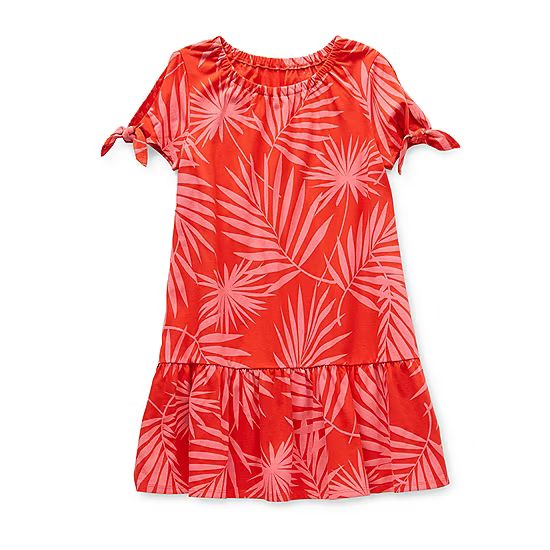 Thereabouts Little & Big Girls Short Sleeve A-Line Dress | JCPenney