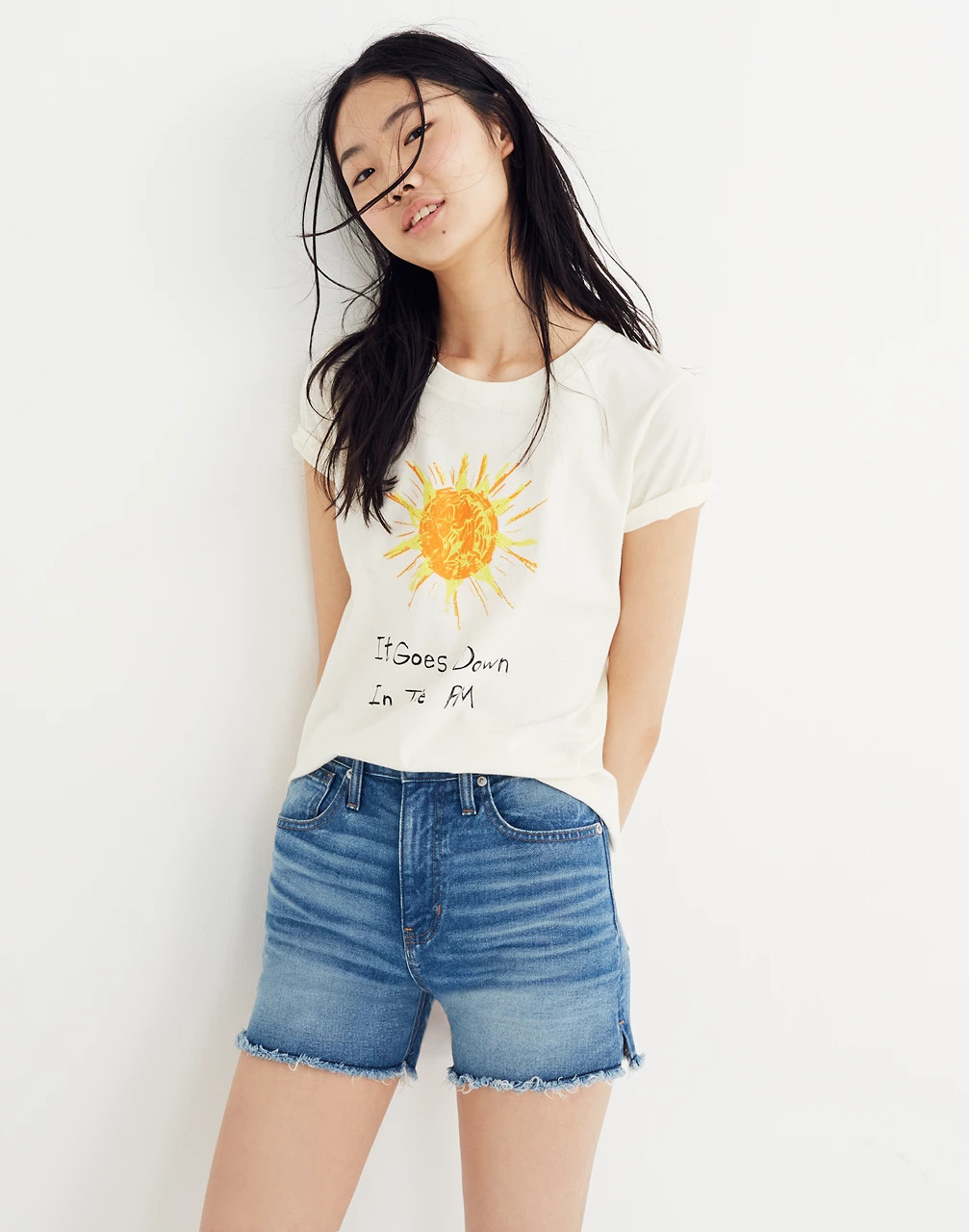 Madewell x Unfortunate Portrait™ It Goes Down in the PM Tee | Madewell
