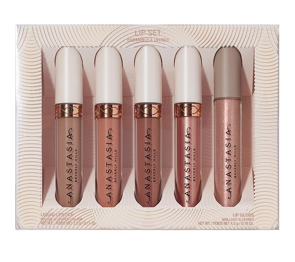 Anastasia Beverly Hills Undressed 5-Pc Lip Set | QVC