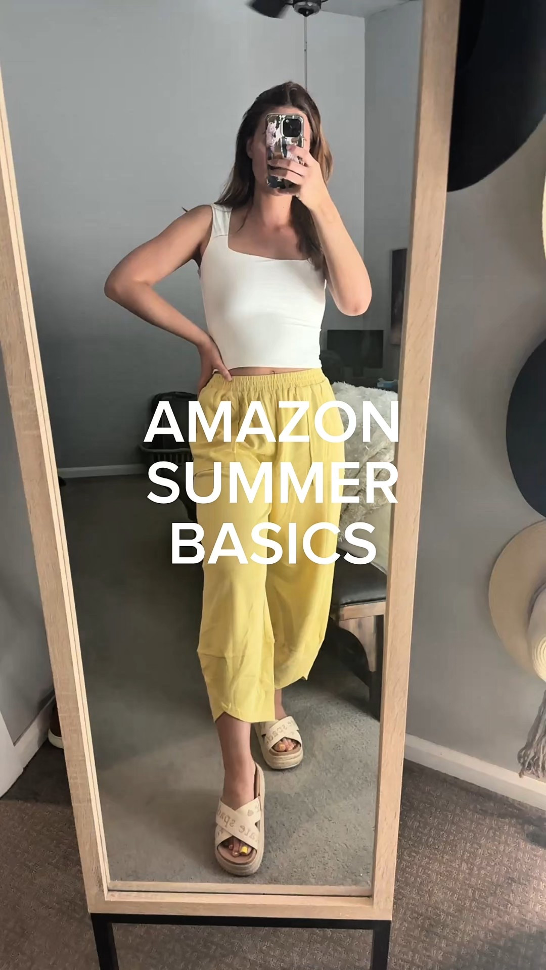 summer ootd. Free people look for less. Skims look for less. I’m 5’8 165 lbs. size medium in colored pants, size large in white pants. No bra season!!!!