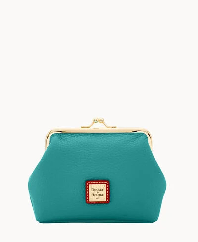 Pebble Grain Large Framed Purse | Dooney & Bourke (US)