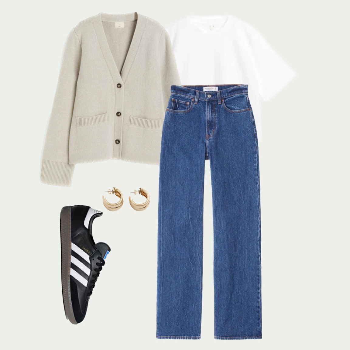 How to style adidas sambas 
