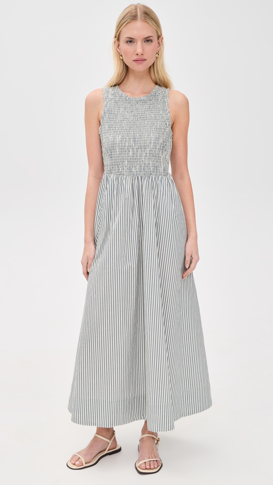 Darcy Smocked Poplin Dress | Shopbop