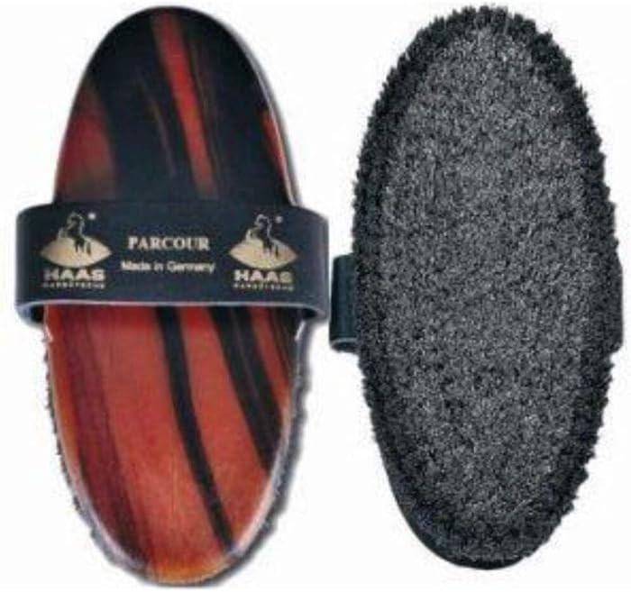 H.A.A.S\u00ae Horsehair Brush HAAS PaRCOUR Strong Brown Size200 x 85 cm | Amazon (US)