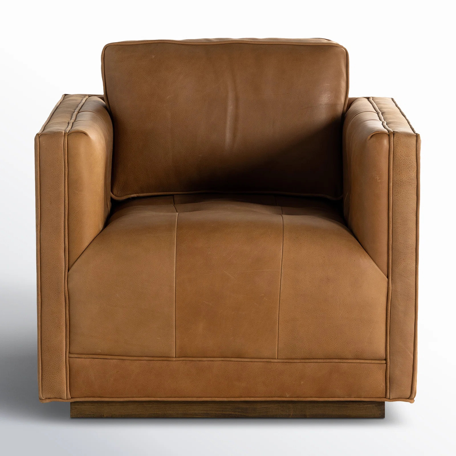 Birch Lane™ Lydia 32" W Genuine Leather Armchair & Reviews | Wayfair | Wayfair North America