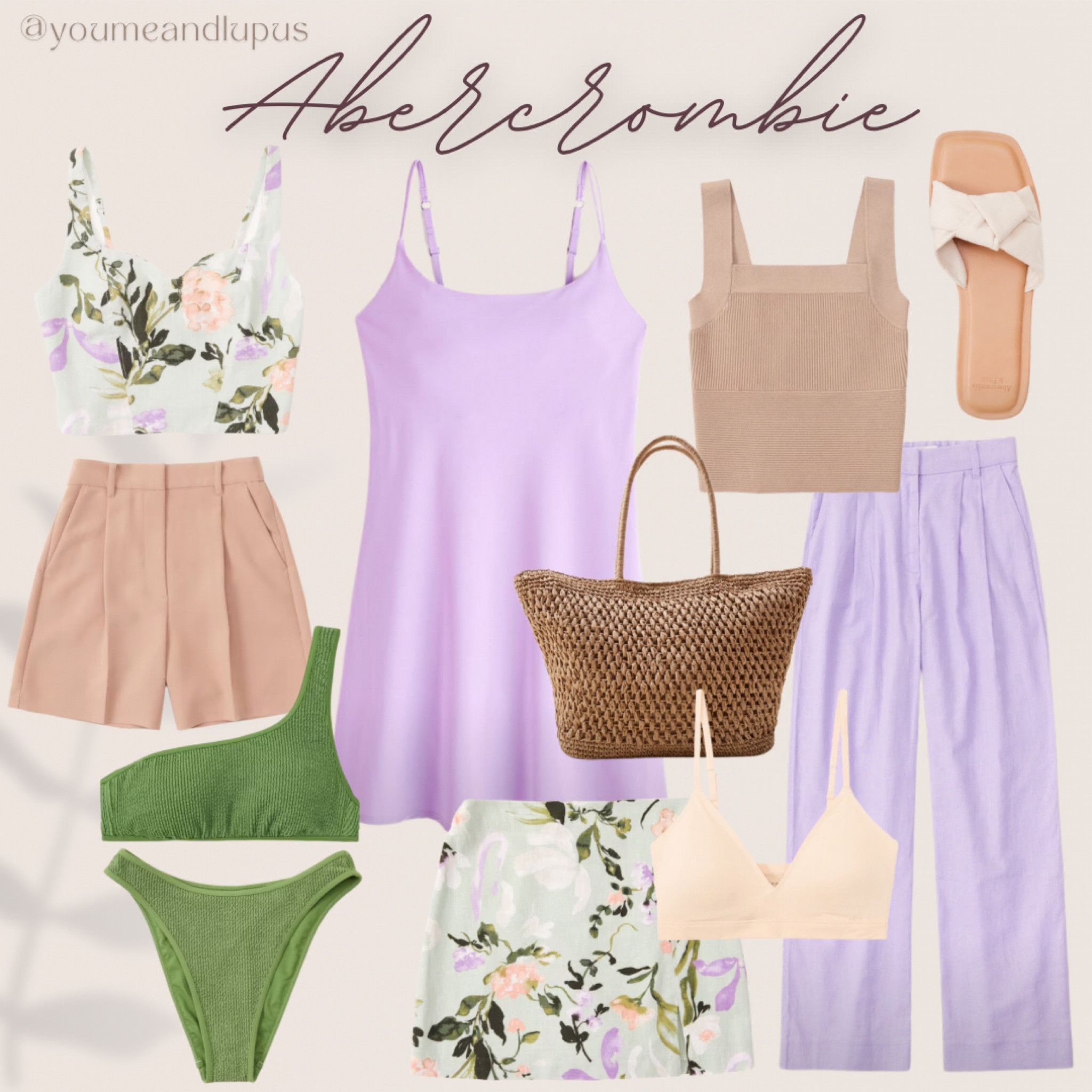 Abercrombie sale! Use code: AFLTK to get 25% off site wide! Abercrombie spring fashion, sale, spring break, dresses, bodysuits, swimwear, bags, sandals, tops, YoumeandLupus, bralettes, skirts

#LTKFind #LTKSale #LTKSeasonal