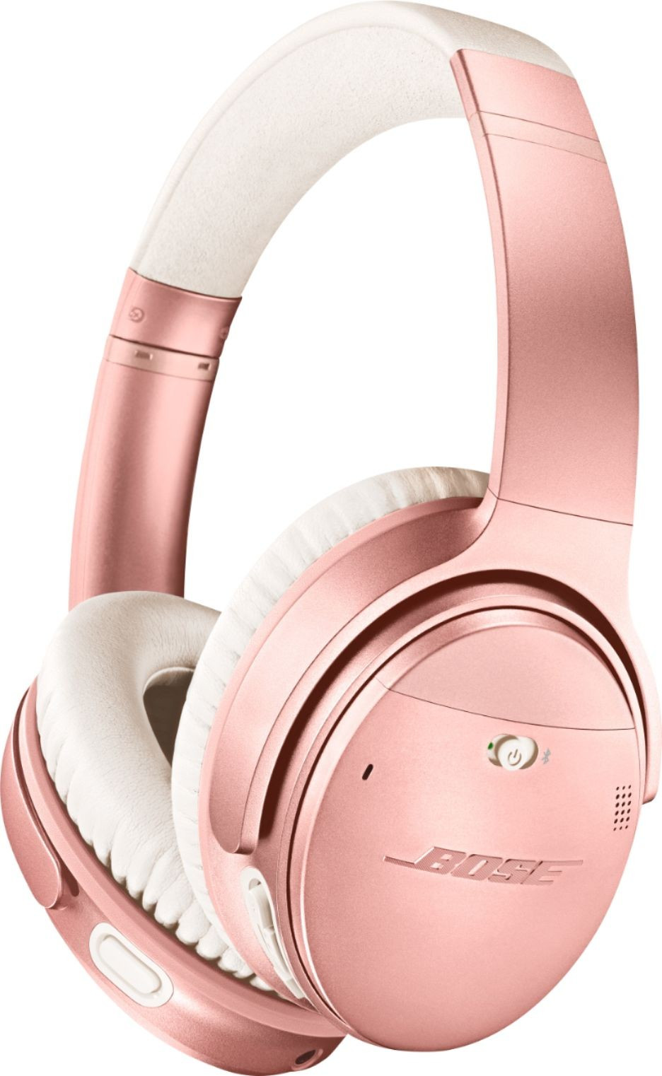 Bose - QuietComfort 35 II Wireless Noise Cancelling Headphones - Rose Gold | Best Buy U.S.