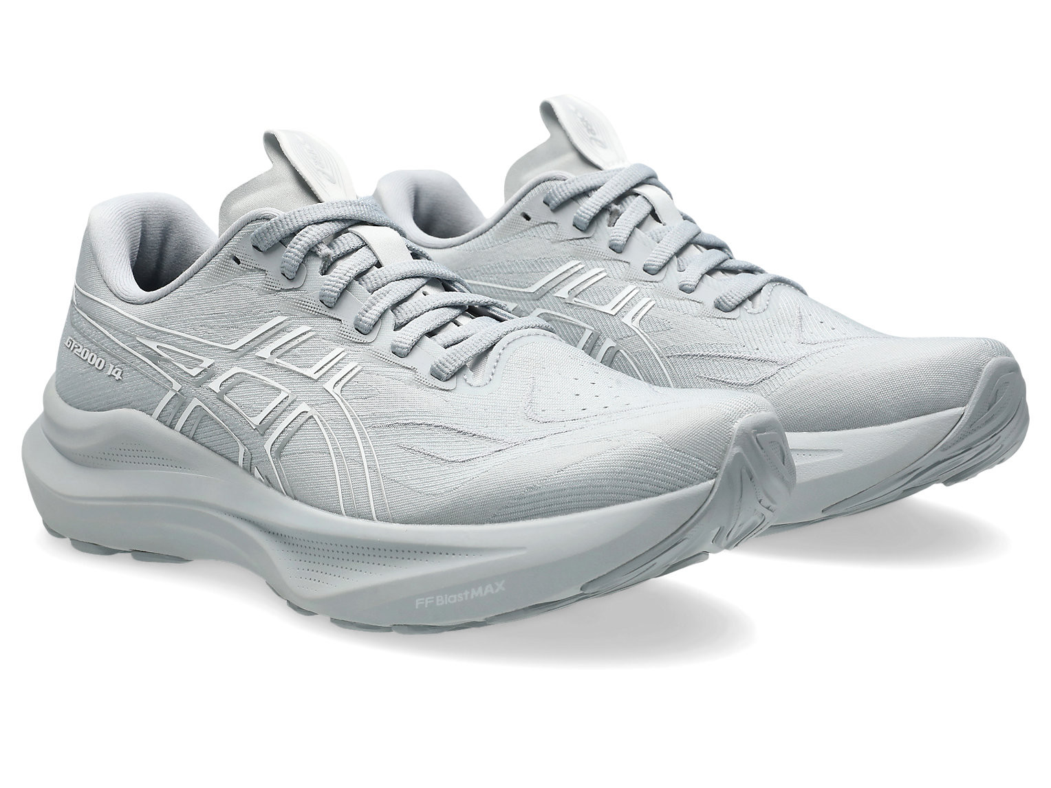 GT-2000 14 | Women | Piedmont Grey/White | Running Shoes | ASICS United States | ASICS (US)