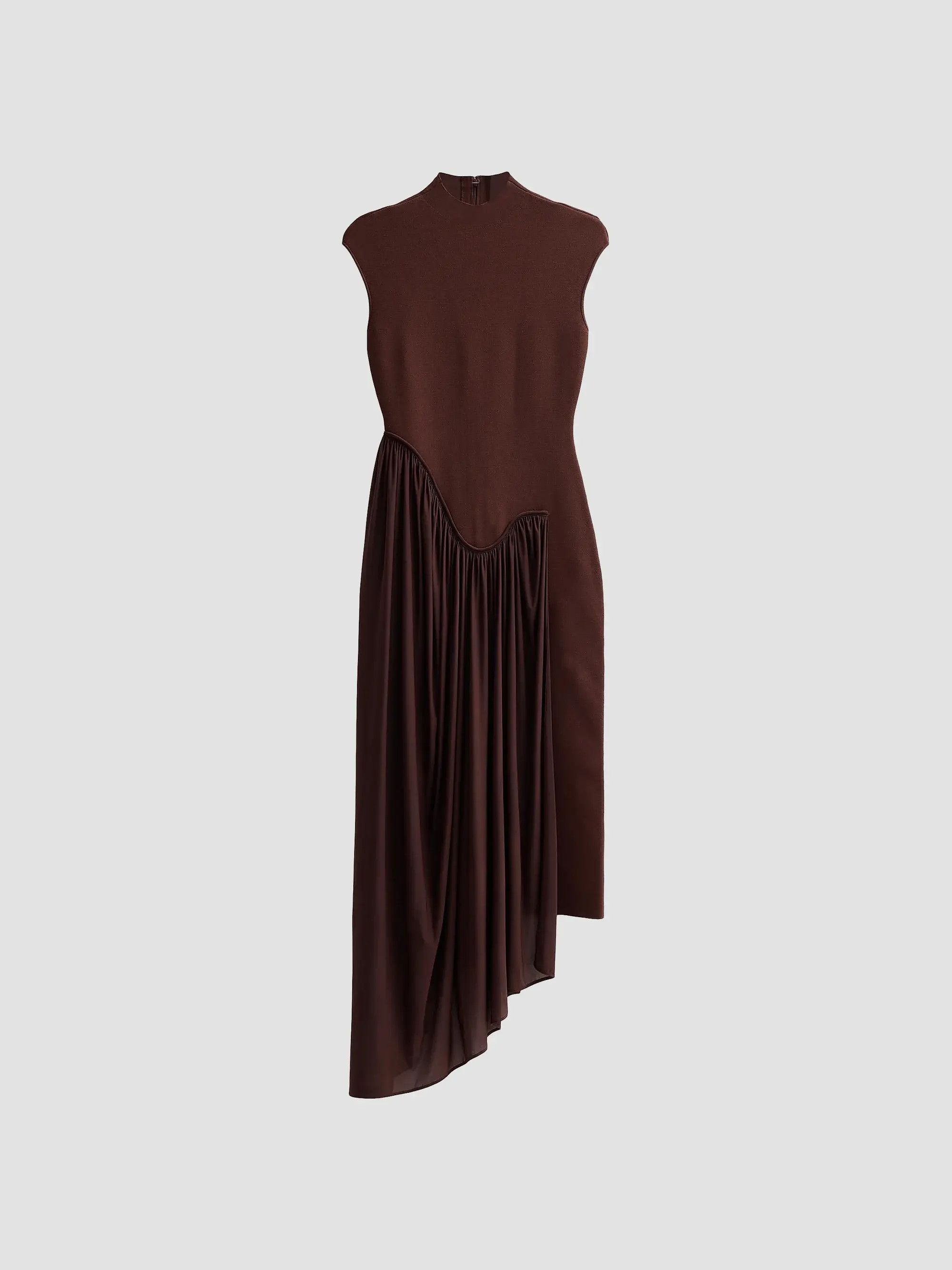 Francis Asymmetric Knit Midi-Dress | Saks Fifth Avenue