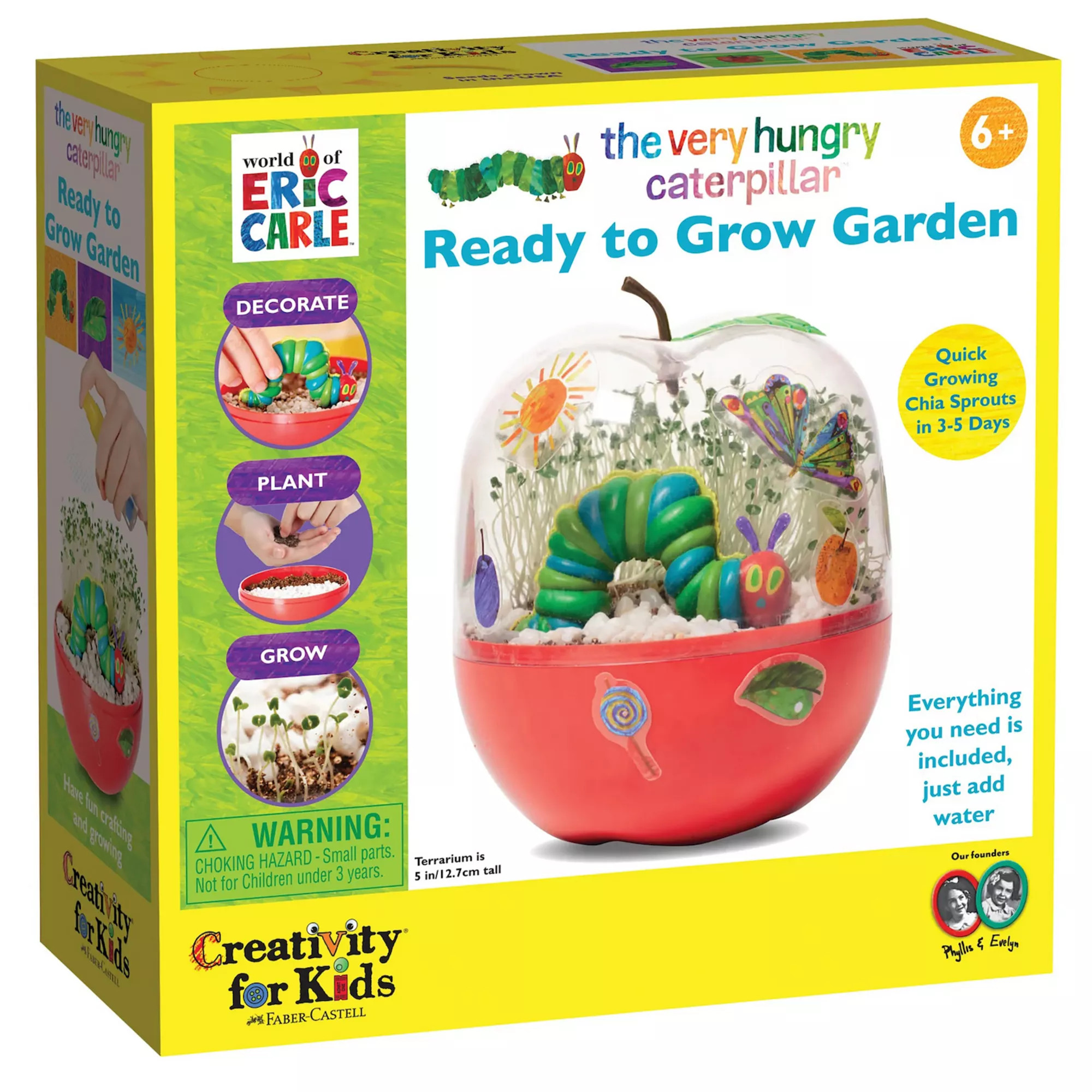 Creativity for Kids The Very Hungry Caterpillar Growing Garden Terrarium Kit | Kohl's