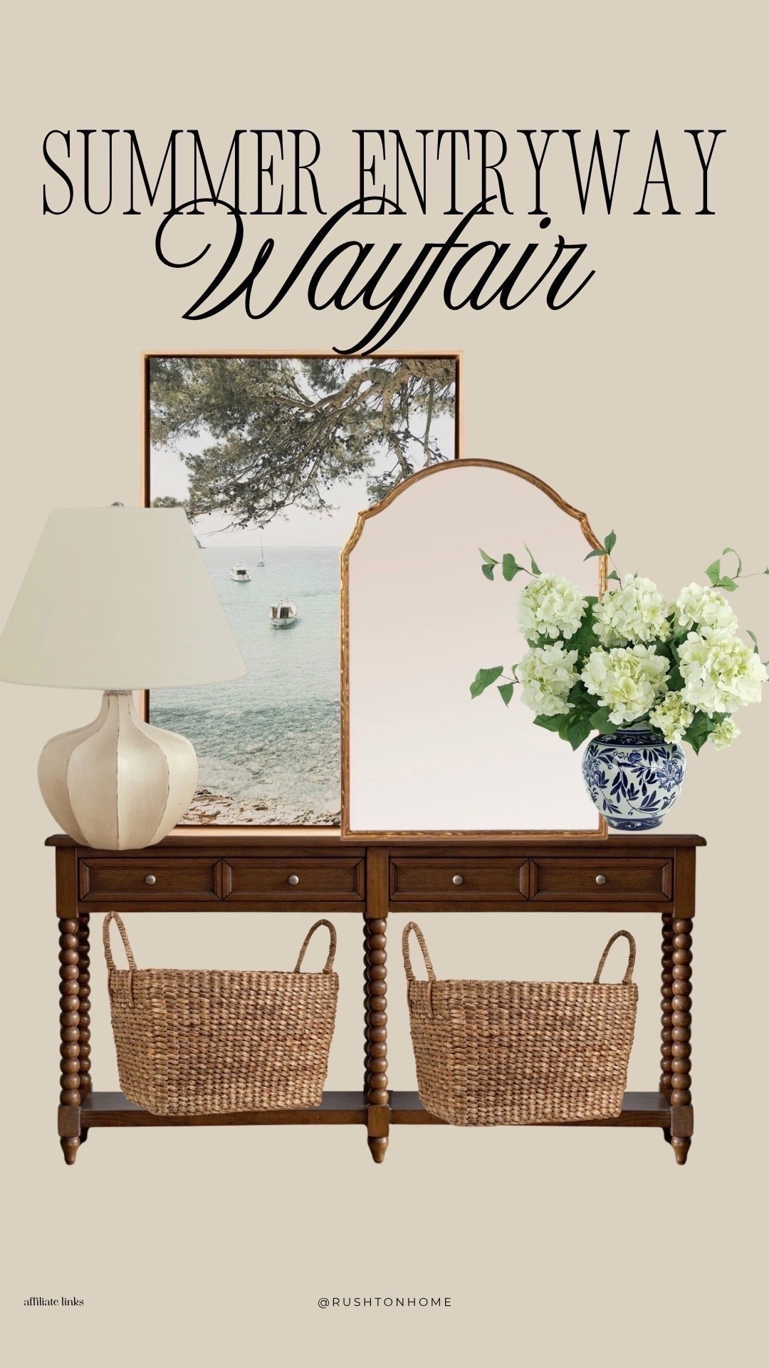 There’s something about a beautiful entryway that makes your whole home feel more welcoming. 🤍

I’m loving these light and airy finds that bring together style and function so effortlessly. From a beautiful mirror and textured baskets to fresh florals and a thoughtfully styled console, these little details make such a difference.

The perfect mix of timeless, collected, and inviting for everyday living. ✨

#LTKHome #LTKSeasonal #LTKmomlife