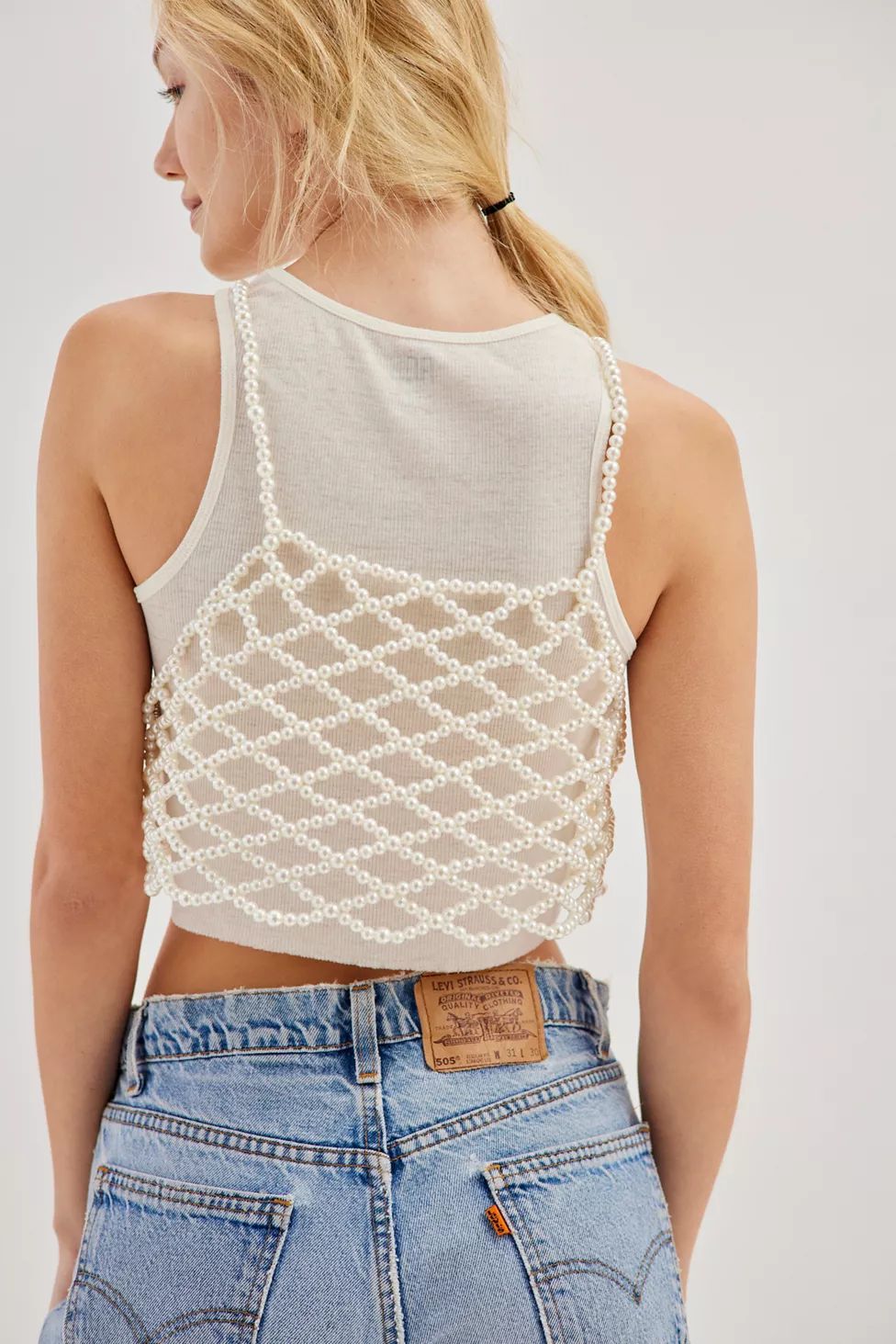 Dolly Pearl Cami | Urban Outfitters (US and RoW)