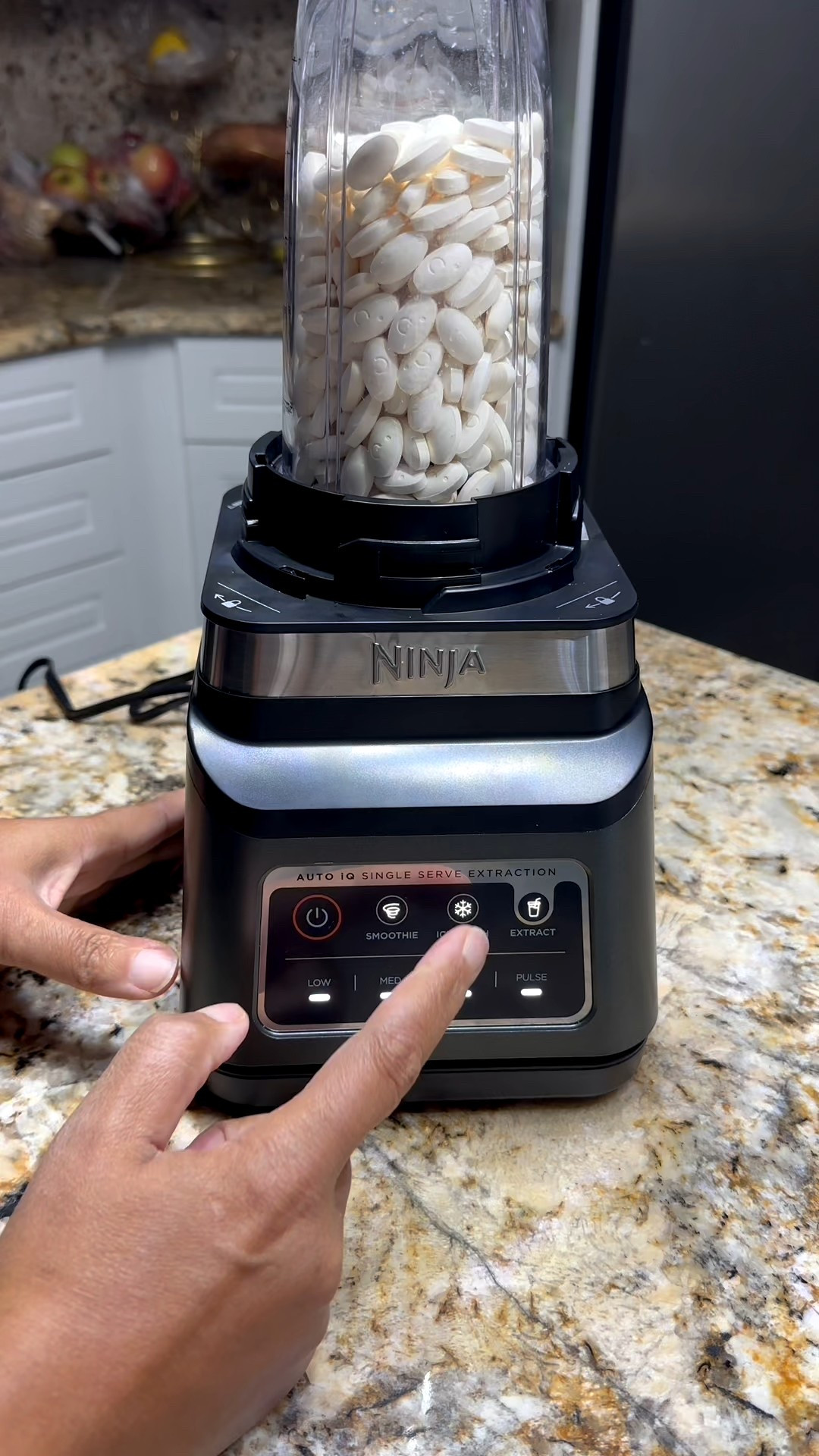 Thanks to the Ninja Professional Blender Duo I don’t have to throw my collagen capsules away! 

#LTKHome #LTKselfcare #LTKdayinmylife