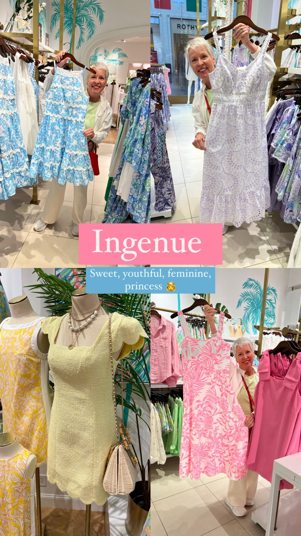 Dresses for Ingenues!