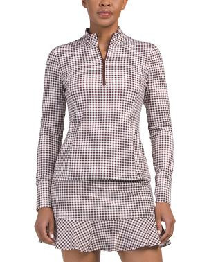 Quarter Zip Long Sleeve Jacket | TJ Maxx